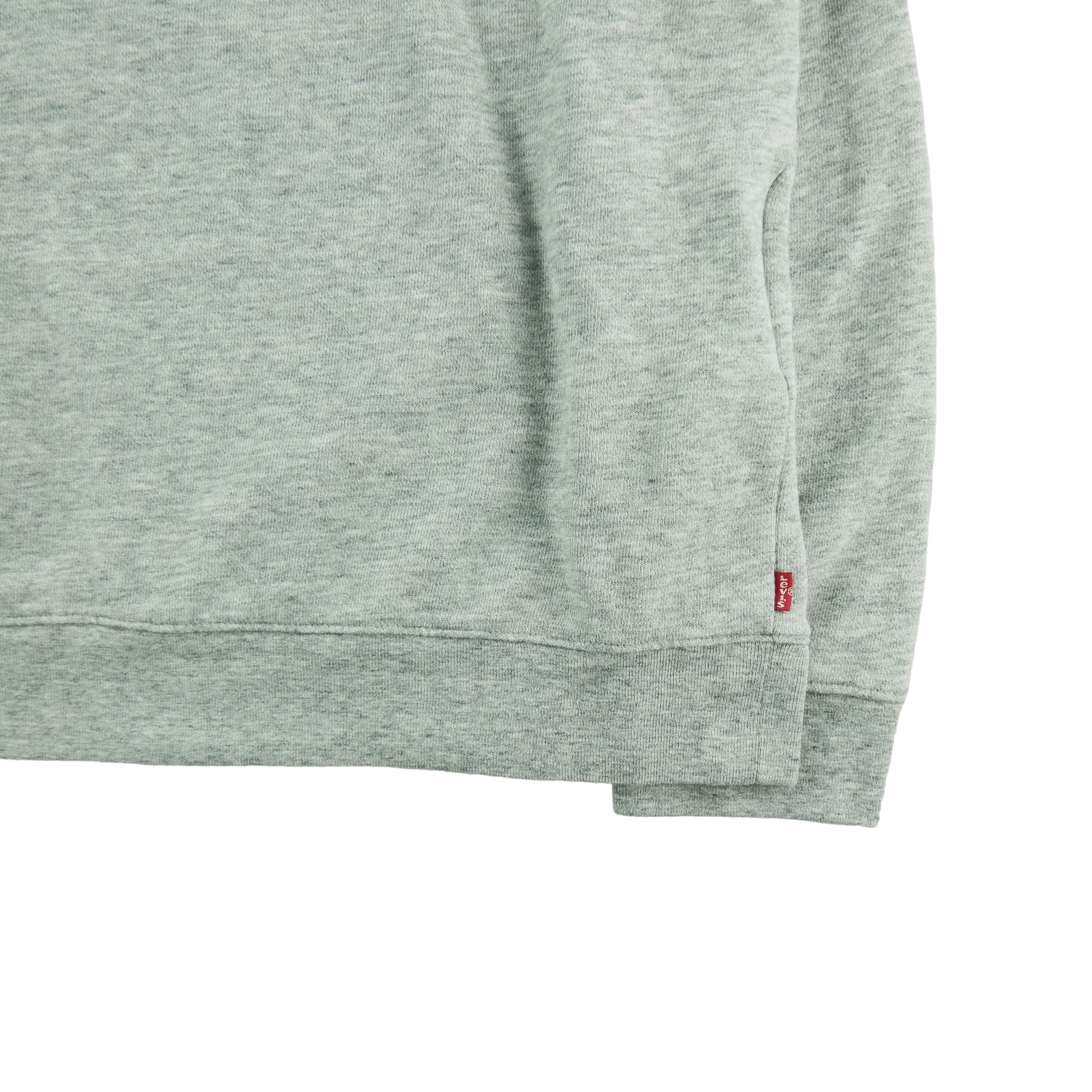 Sweat Femme  Levis Gris 4