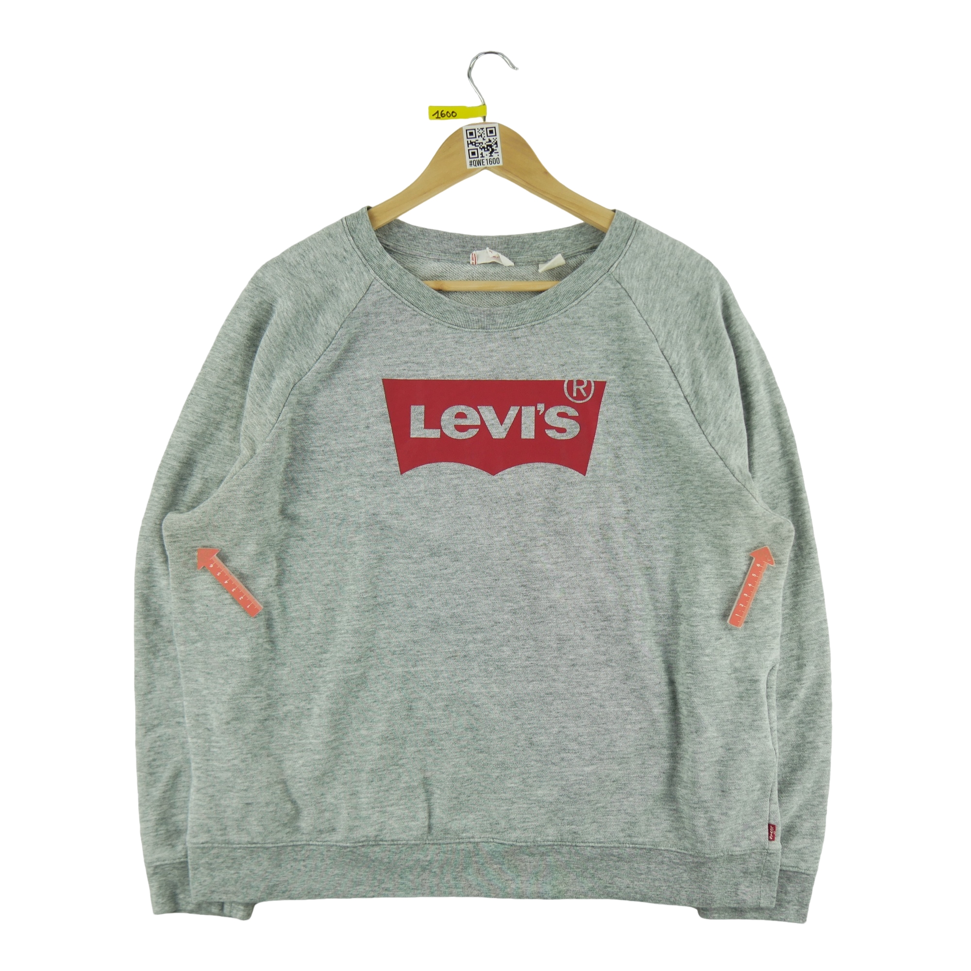 Sweat Femme  Levis Gris 5