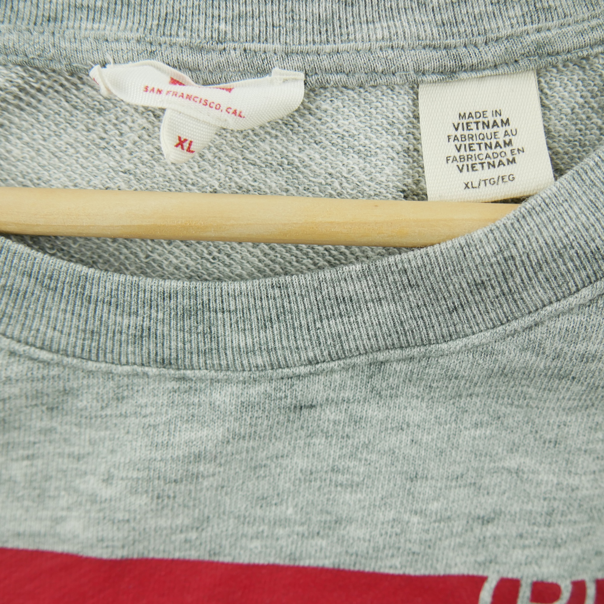 Sweat Femme  Levis Gris 8