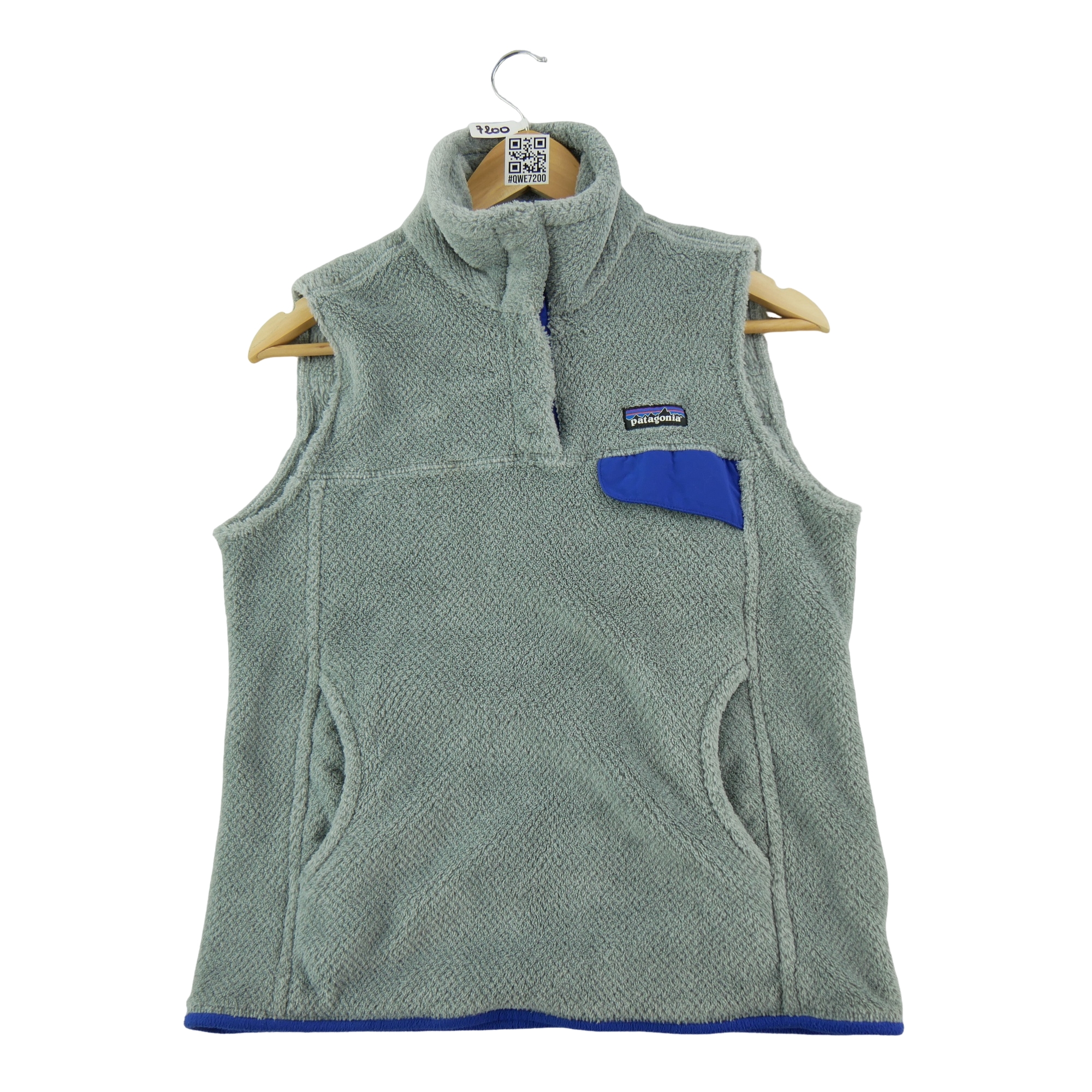 Pull polaire Femme  Snap-T Gris 1