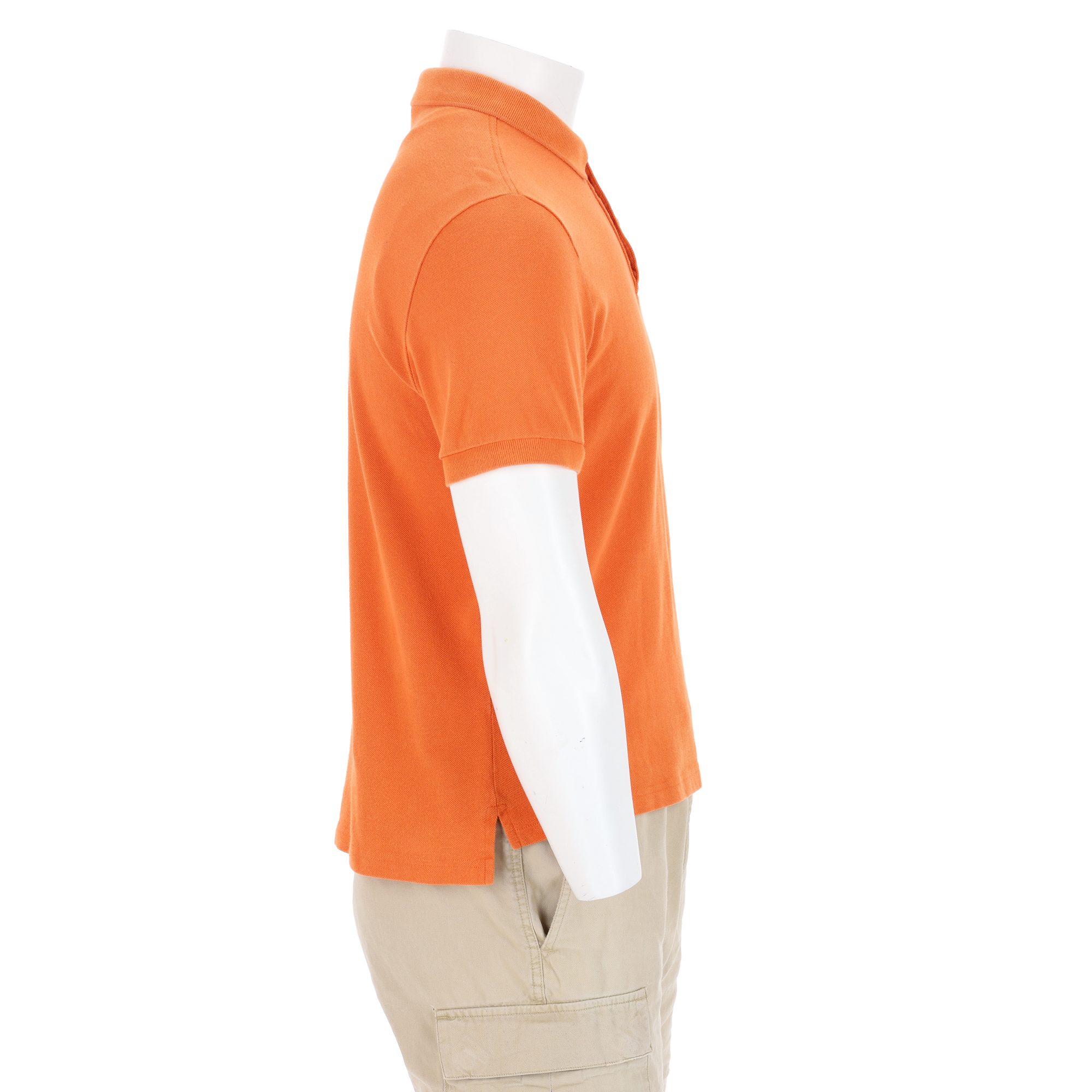 Polo manches courtes Homme  Orange 5