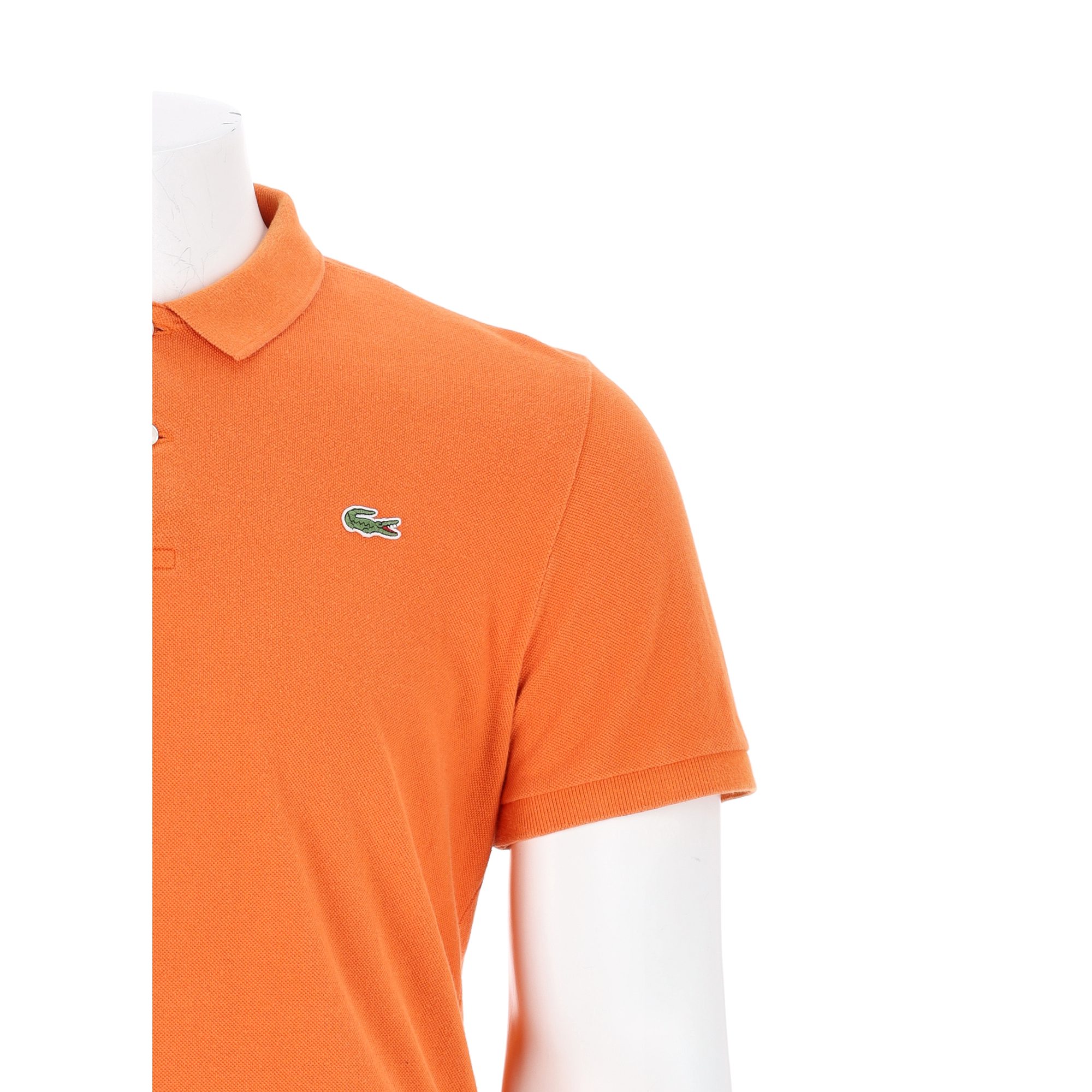 Polo manches courtes Homme  Orange 6