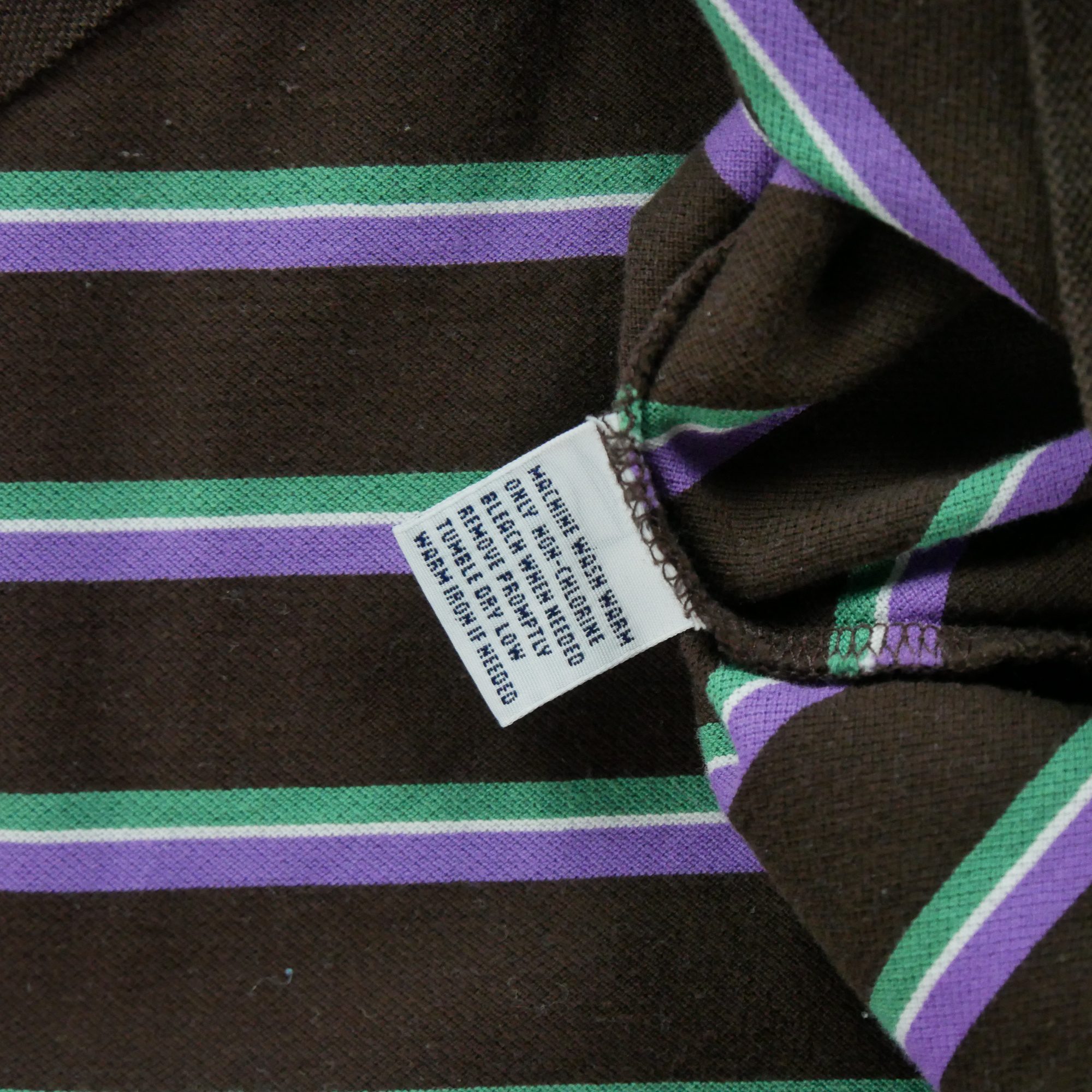 Polo manches courtes Homme  Marron 6