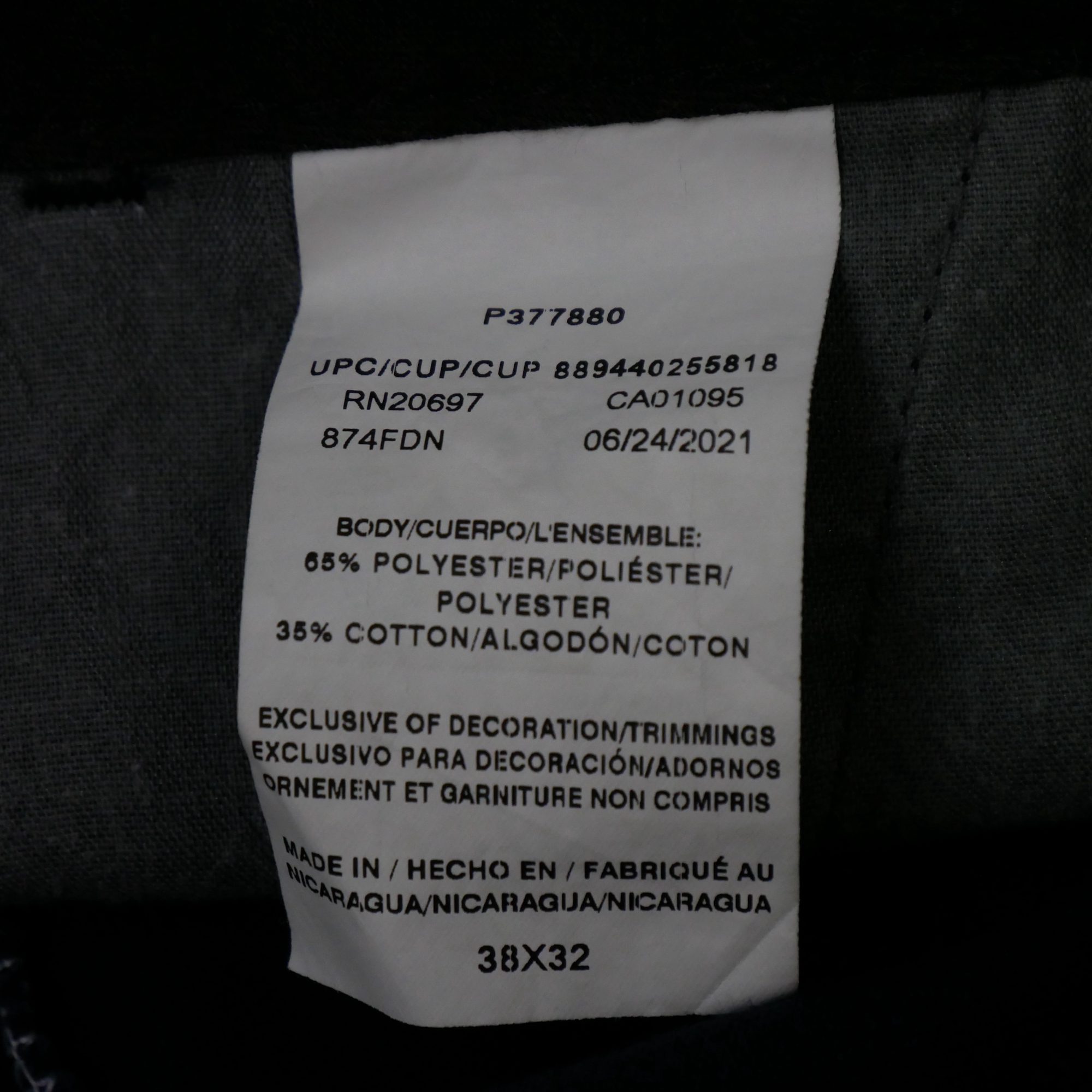 Pantalon Dickies 874 Flex Original Fit 9