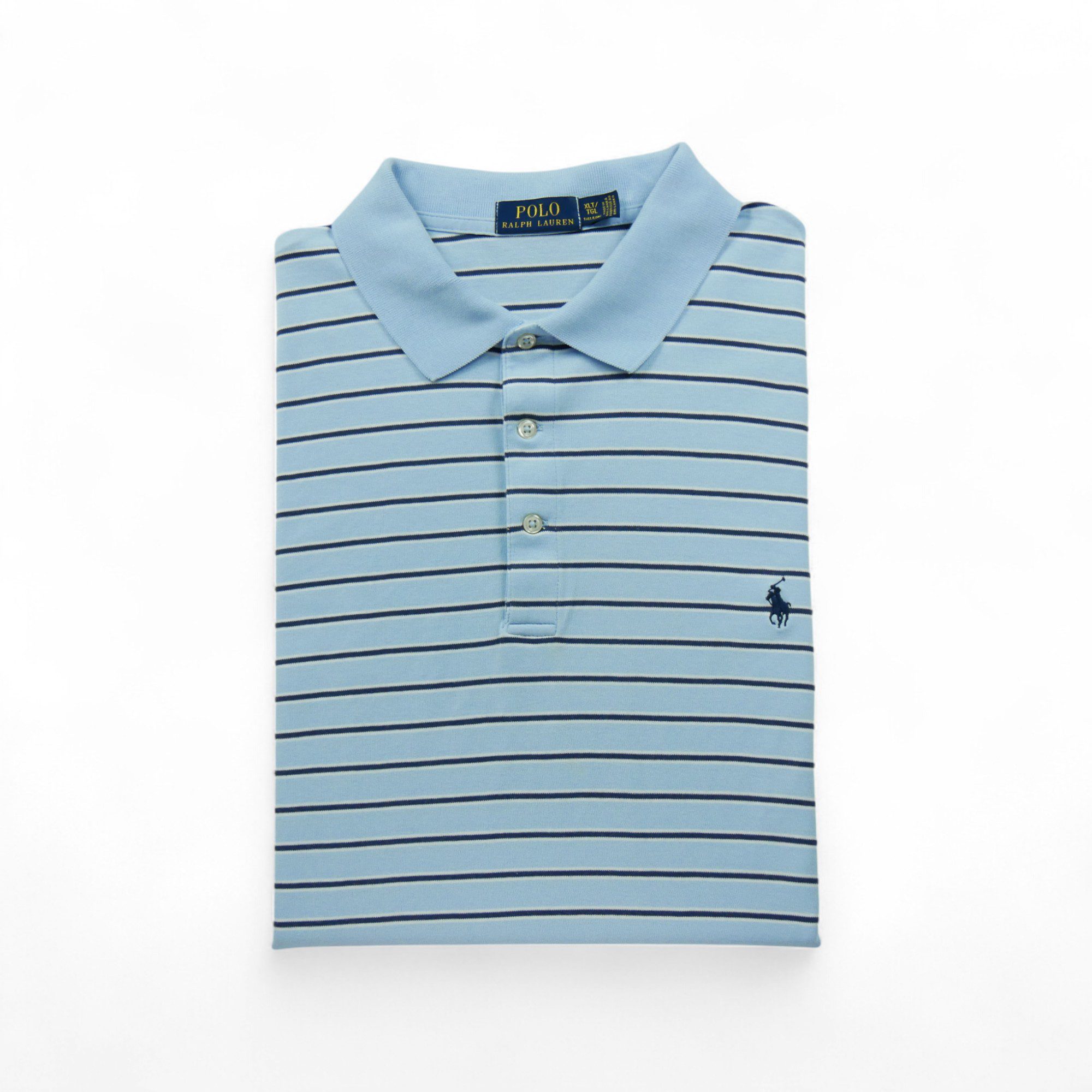 Polo manches courtes Homme  Bleu clair 1