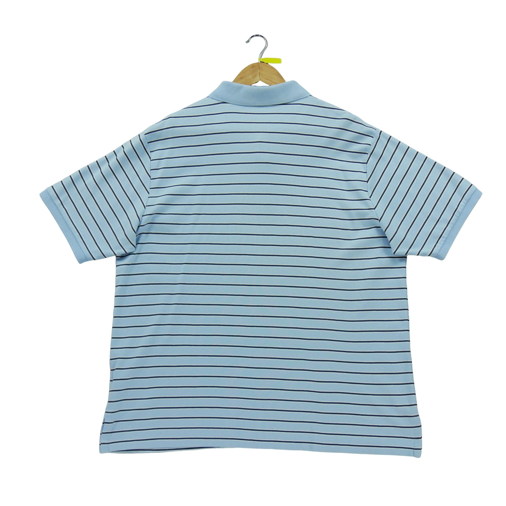 Polo manches courtes Homme  Bleu clair 3