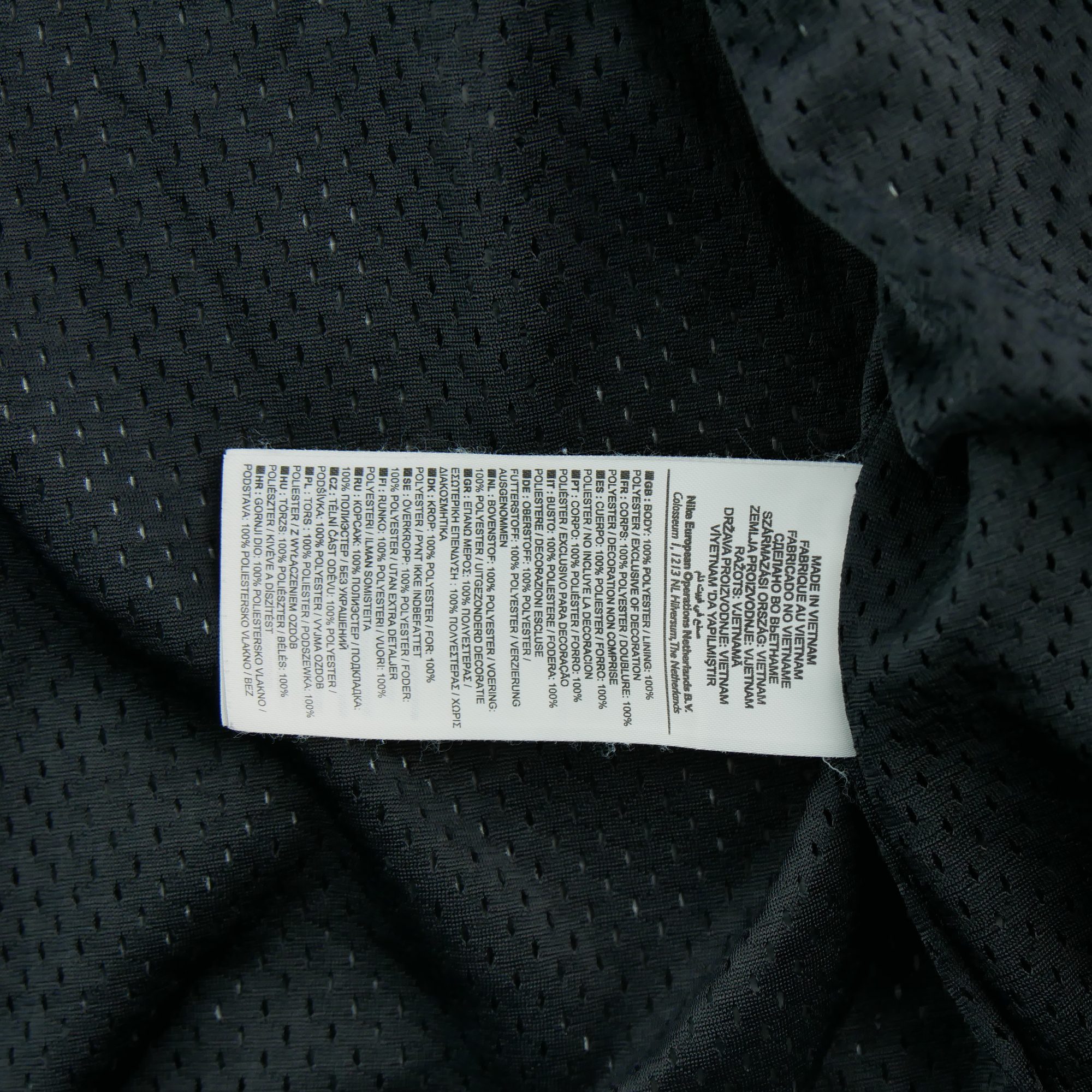 Veste Homme  Special Edition Noir 10