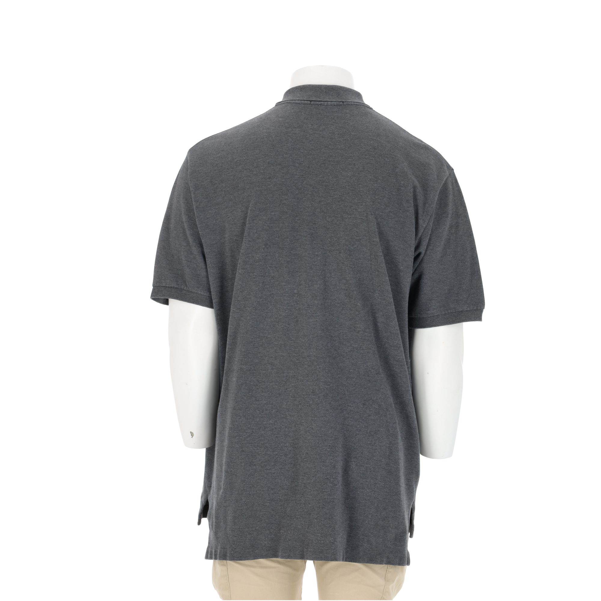 Polo manches courtes Homme  Gris 2