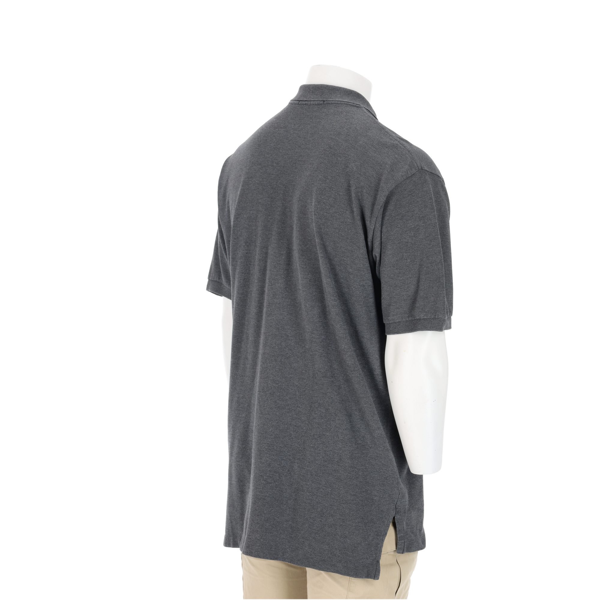 Polo manches courtes Homme  Gris 5