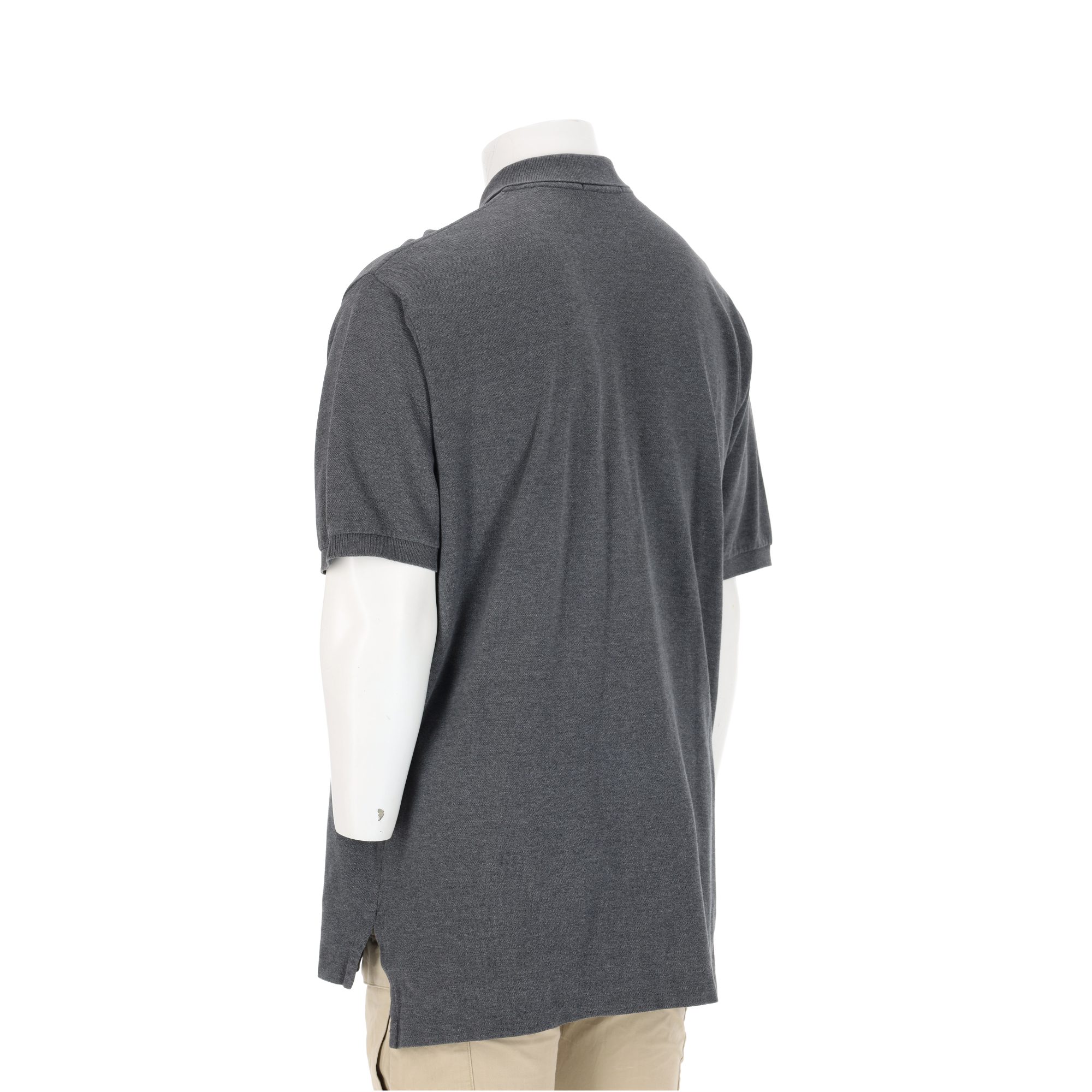 Polo manches courtes Homme  Gris 6