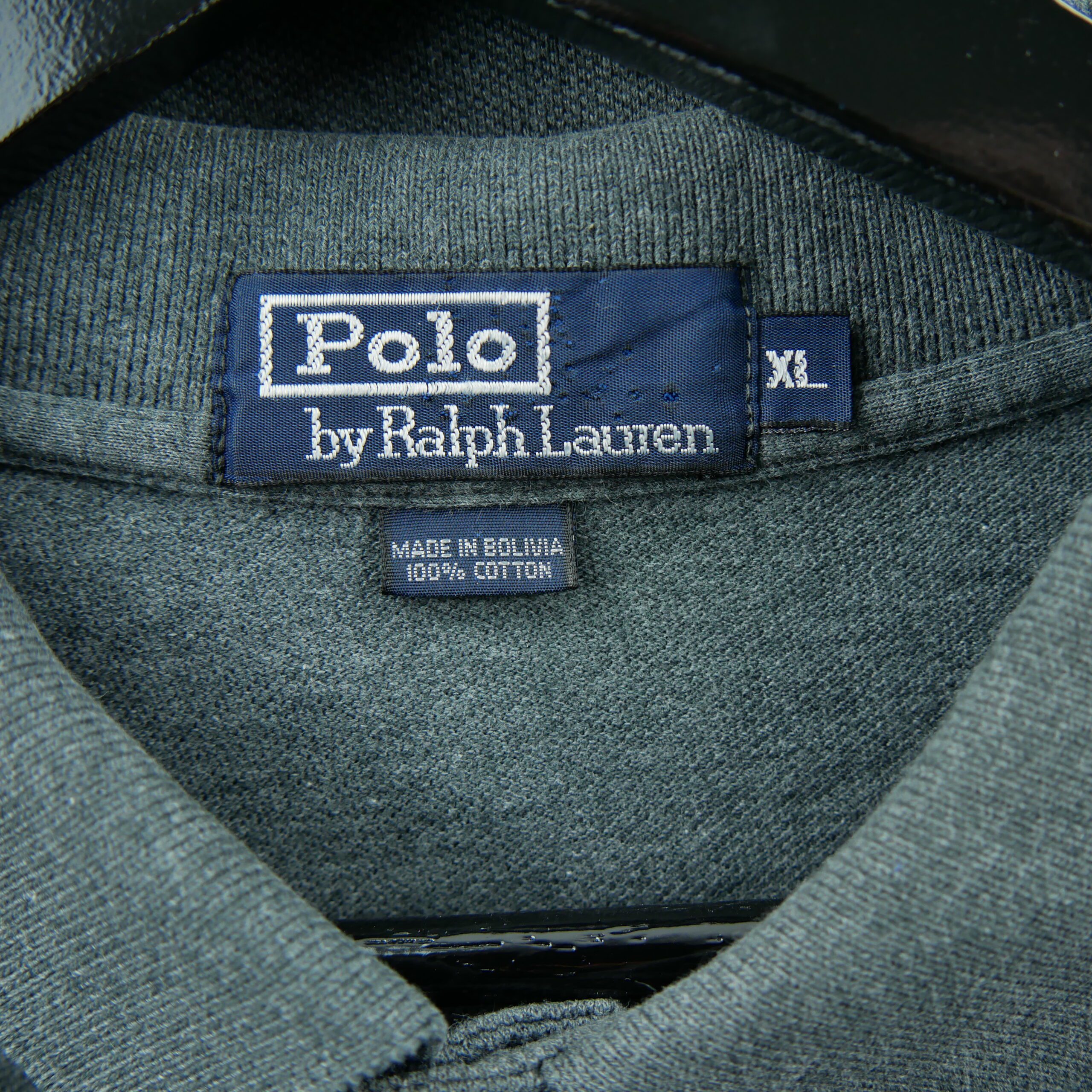 Polo manches courtes Homme  Gris 8