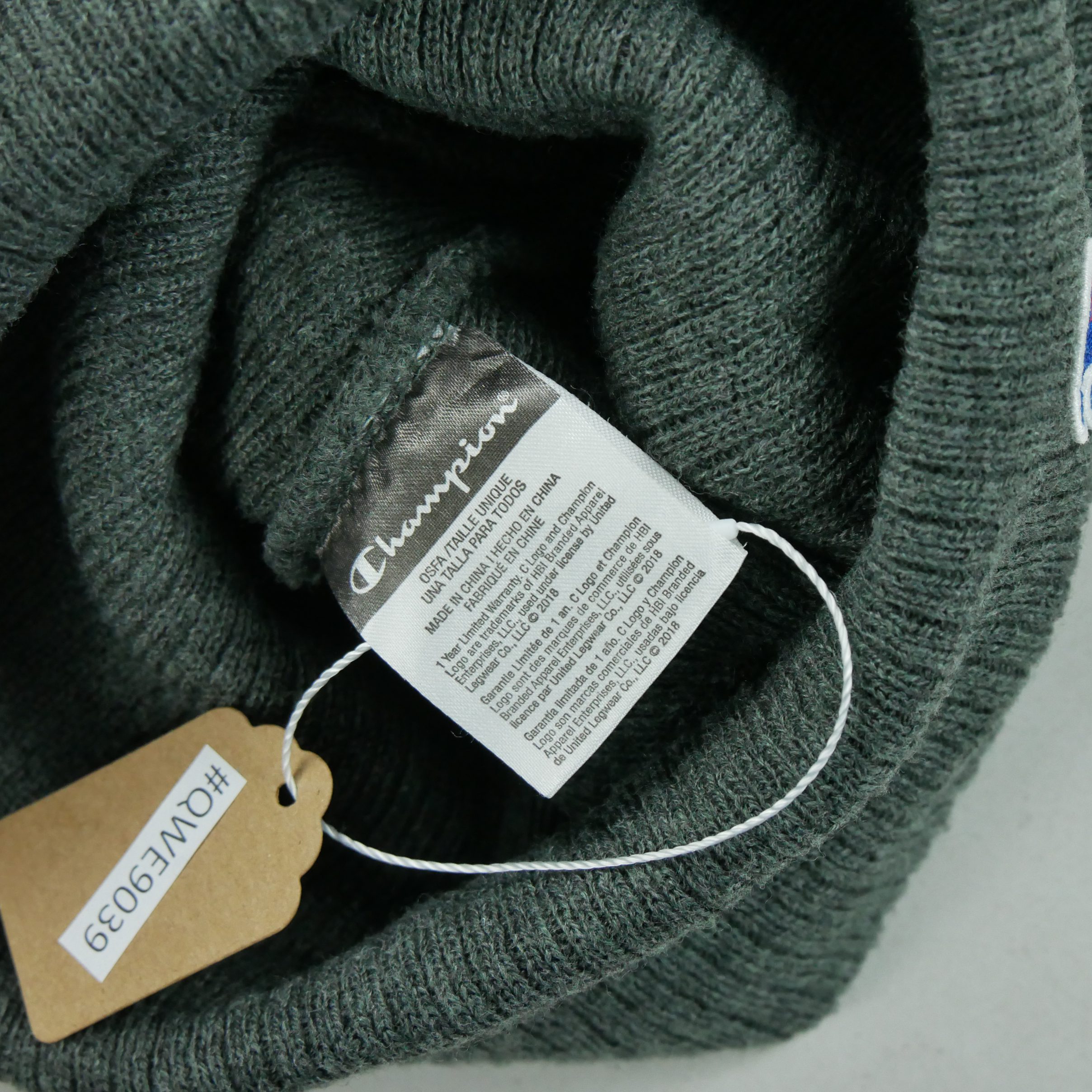 Bonnet Homme  Gris 4