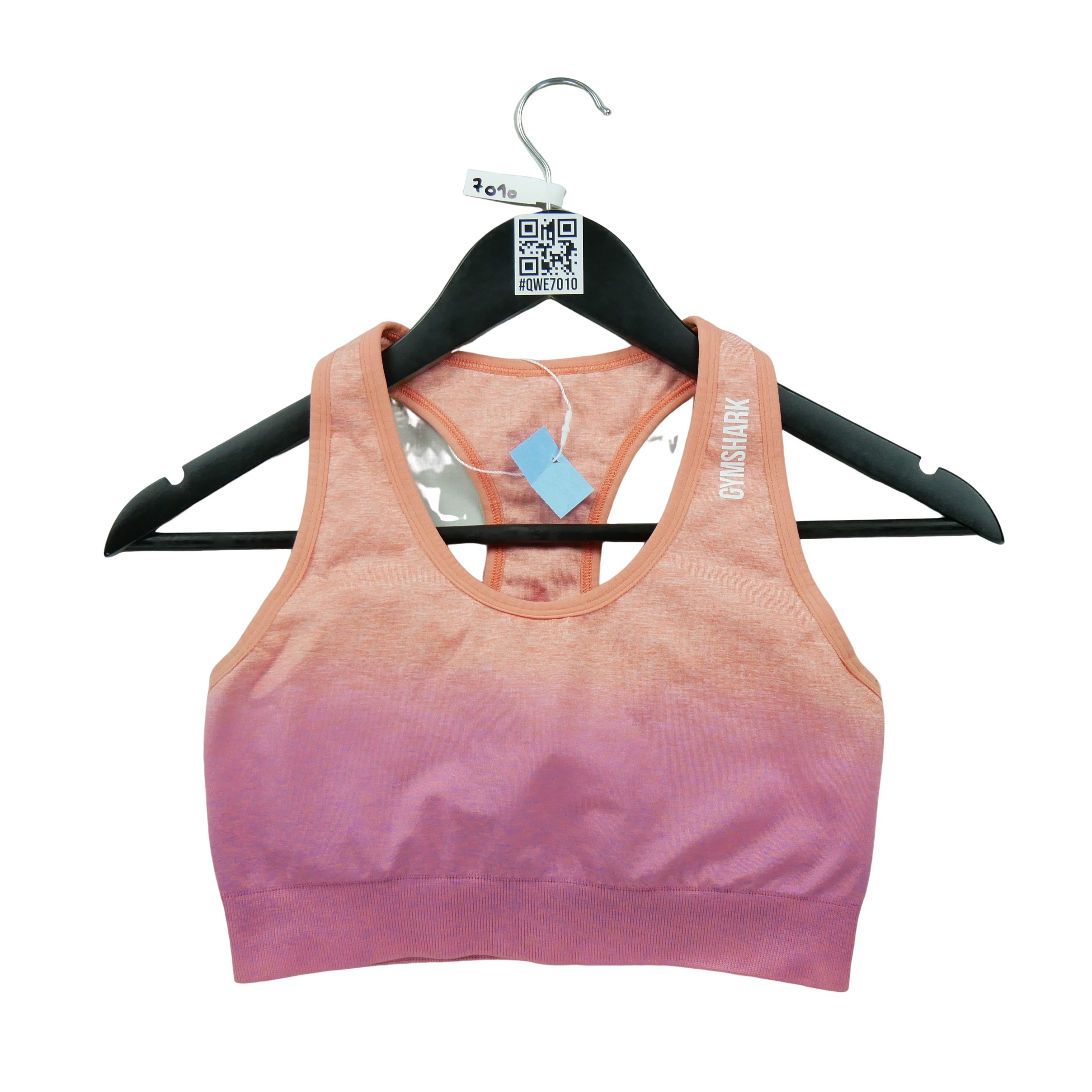 Brassière Femme  Fitness Yoga Orange 1