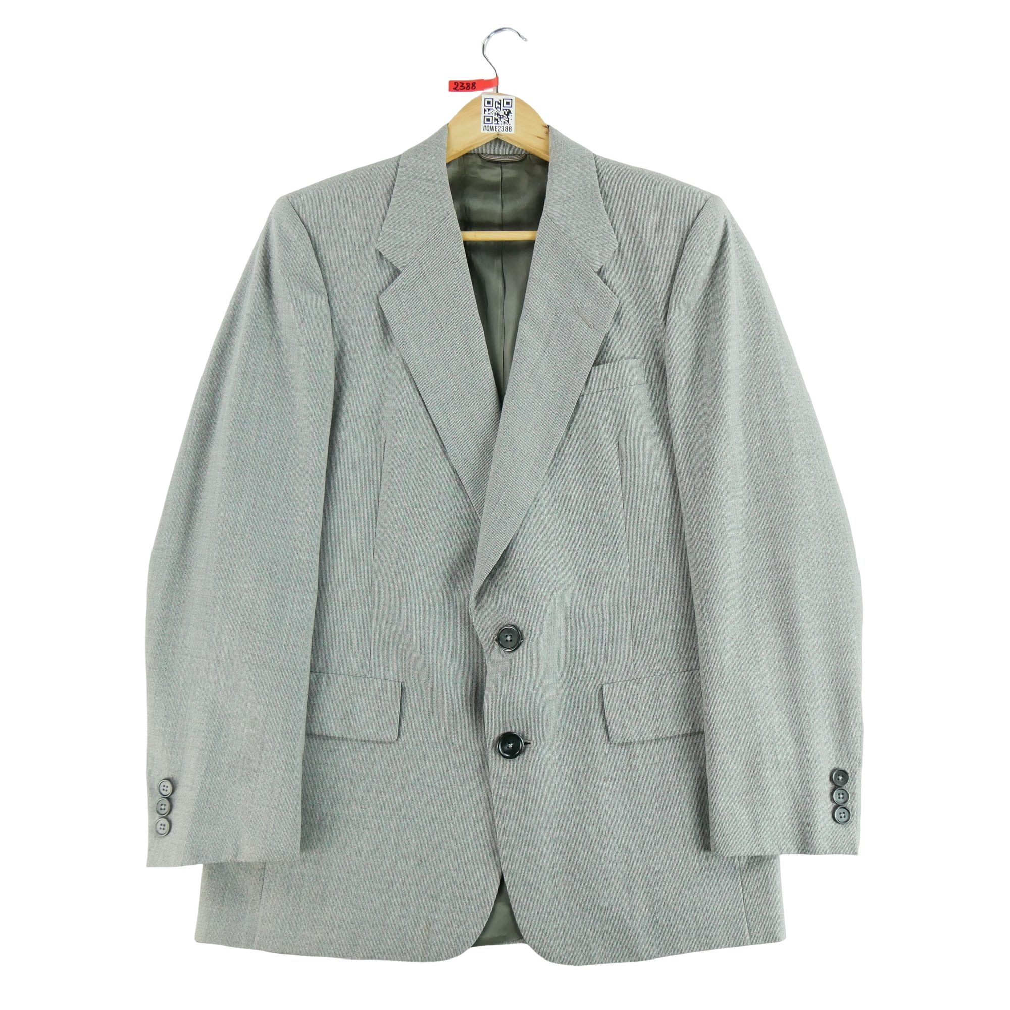 Veste Homme  blazer Gris 1