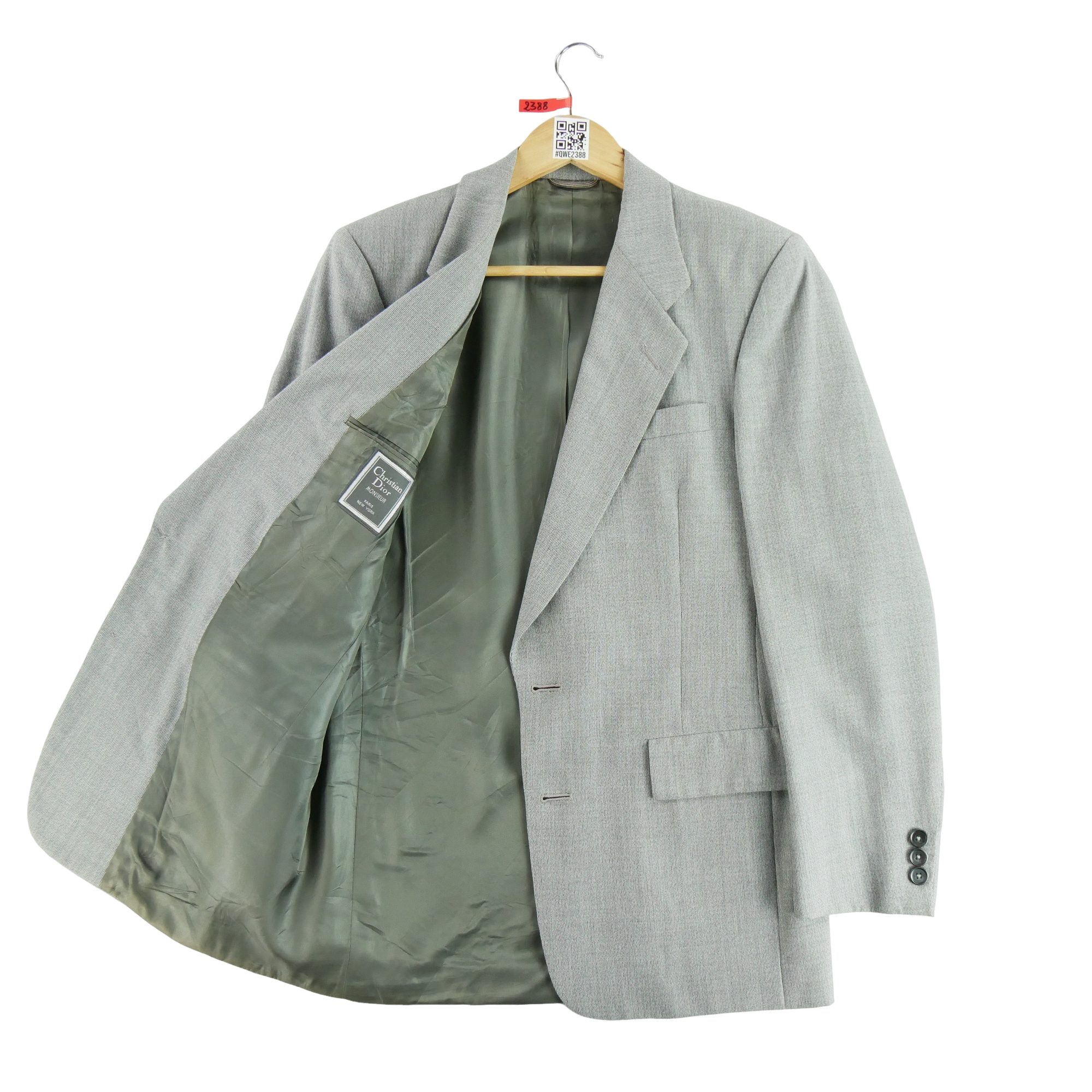 Veste Homme  blazer Gris 3