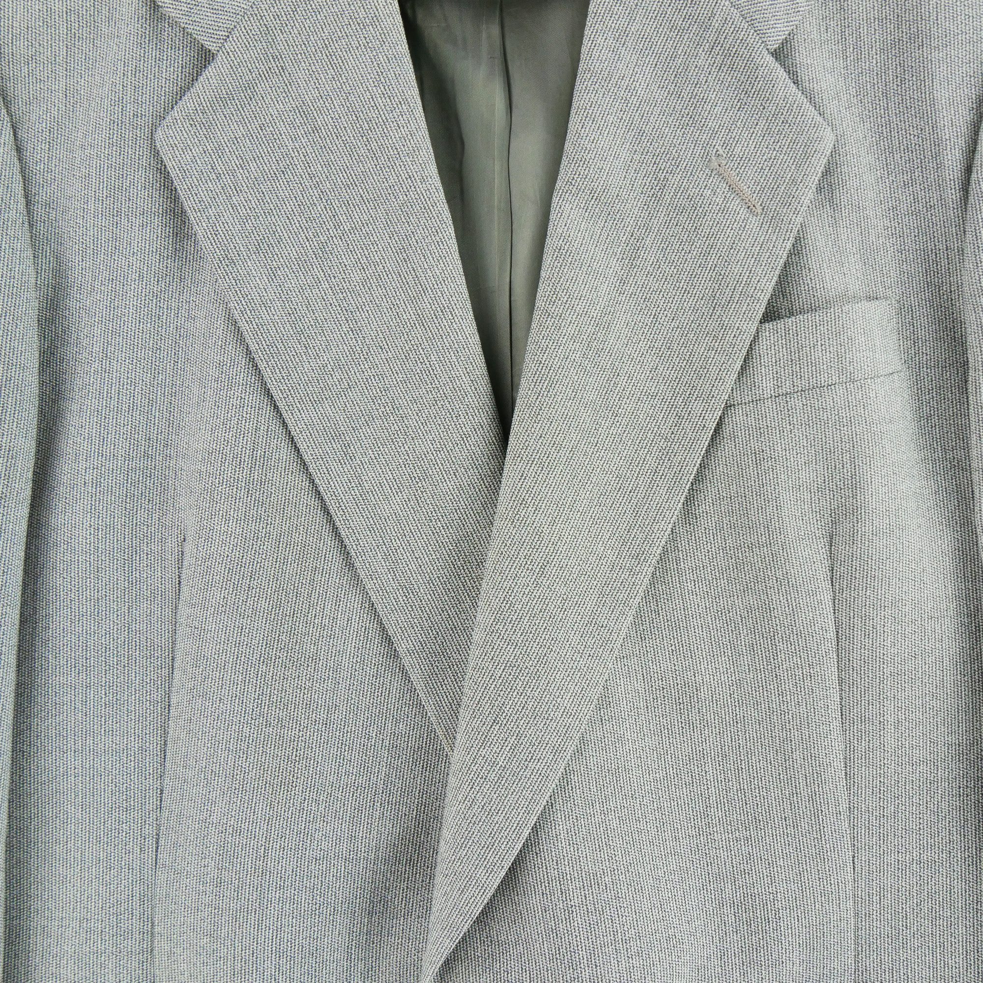 Veste Homme  blazer Gris 4