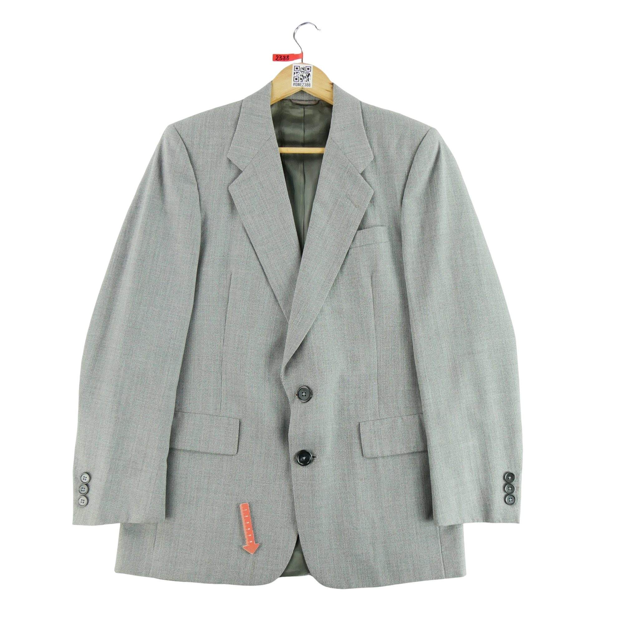 Veste Homme  blazer Gris 7