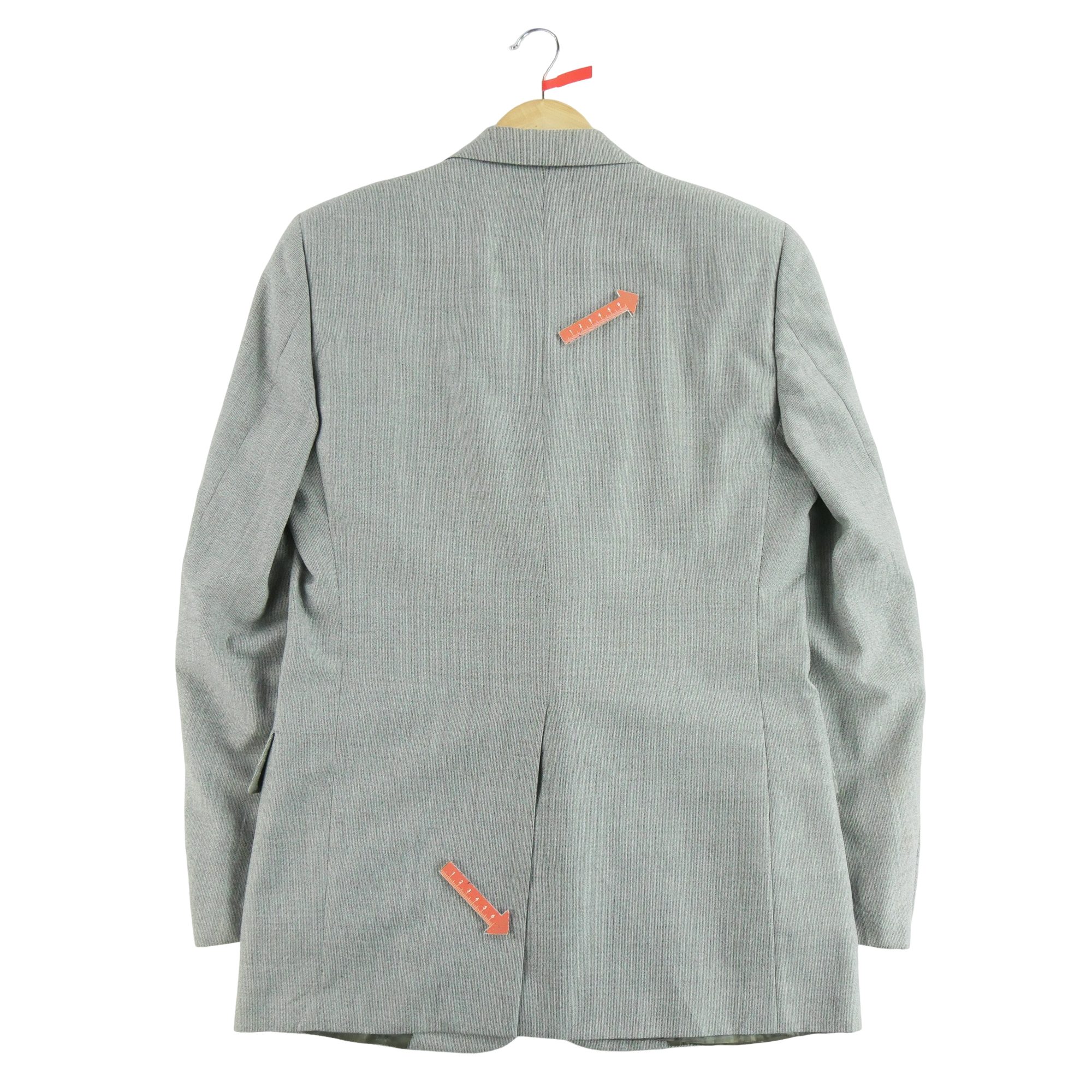 Veste Homme  blazer Gris 9