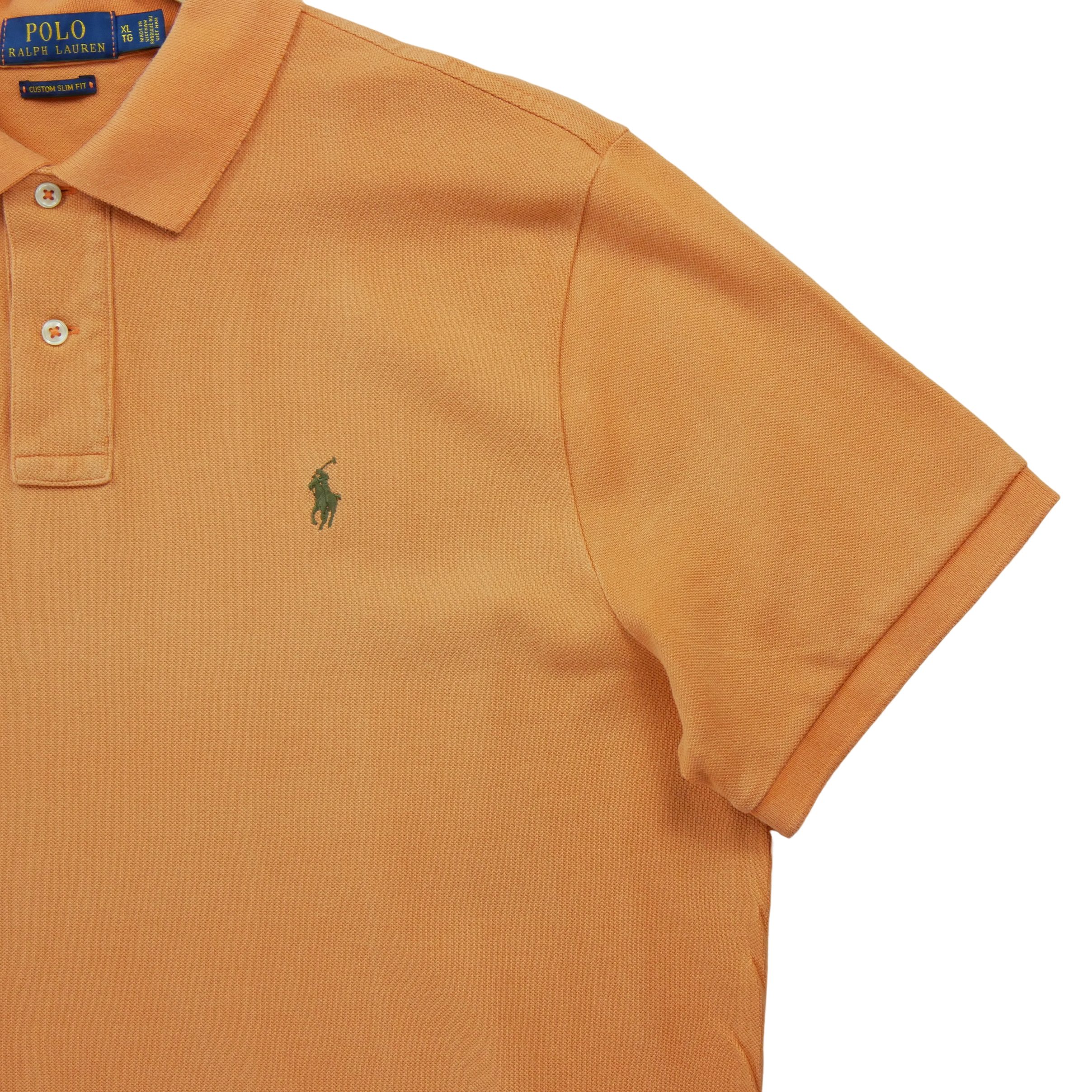 Polo manches courtes Homme  Orange 3