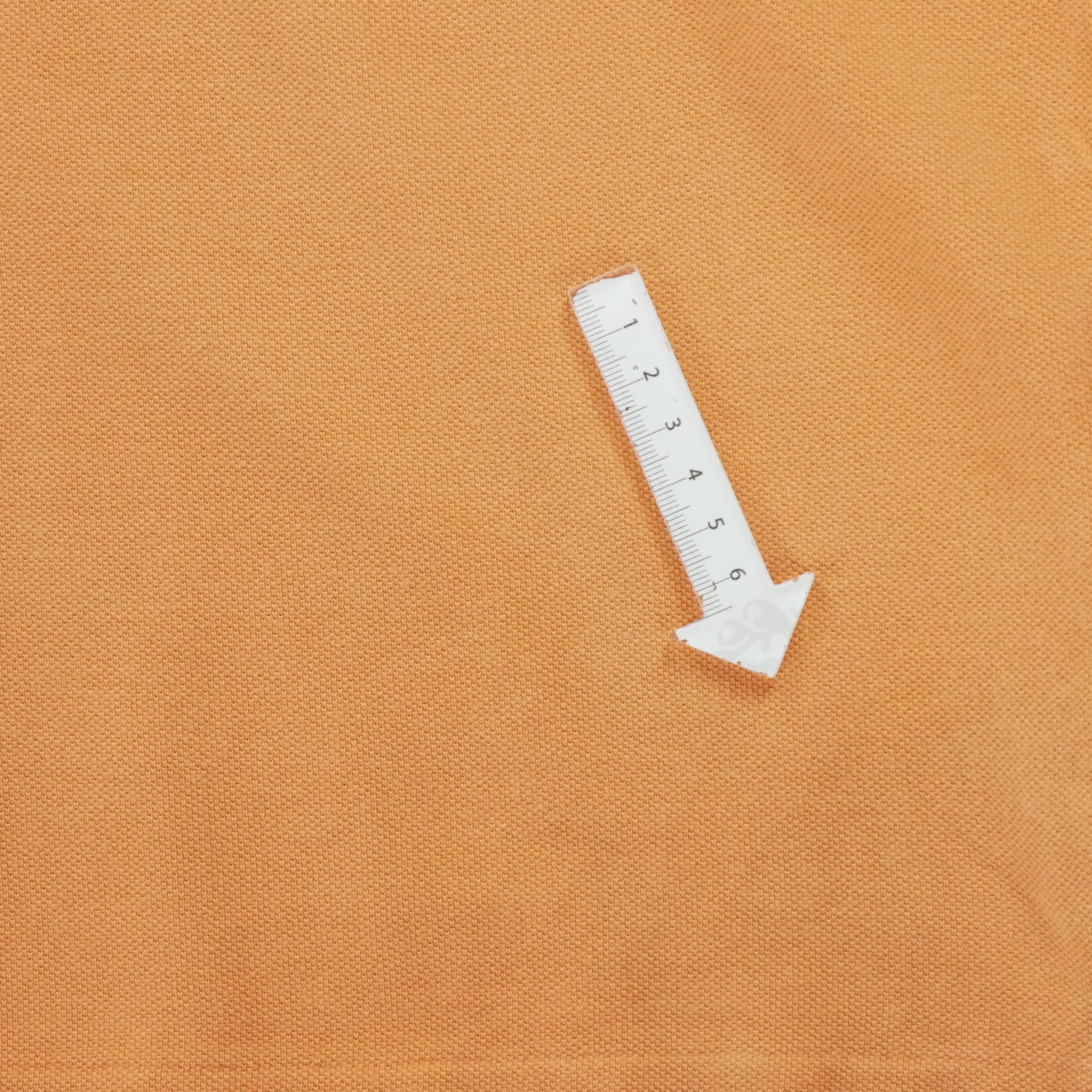 Polo manches courtes Homme  Orange 6