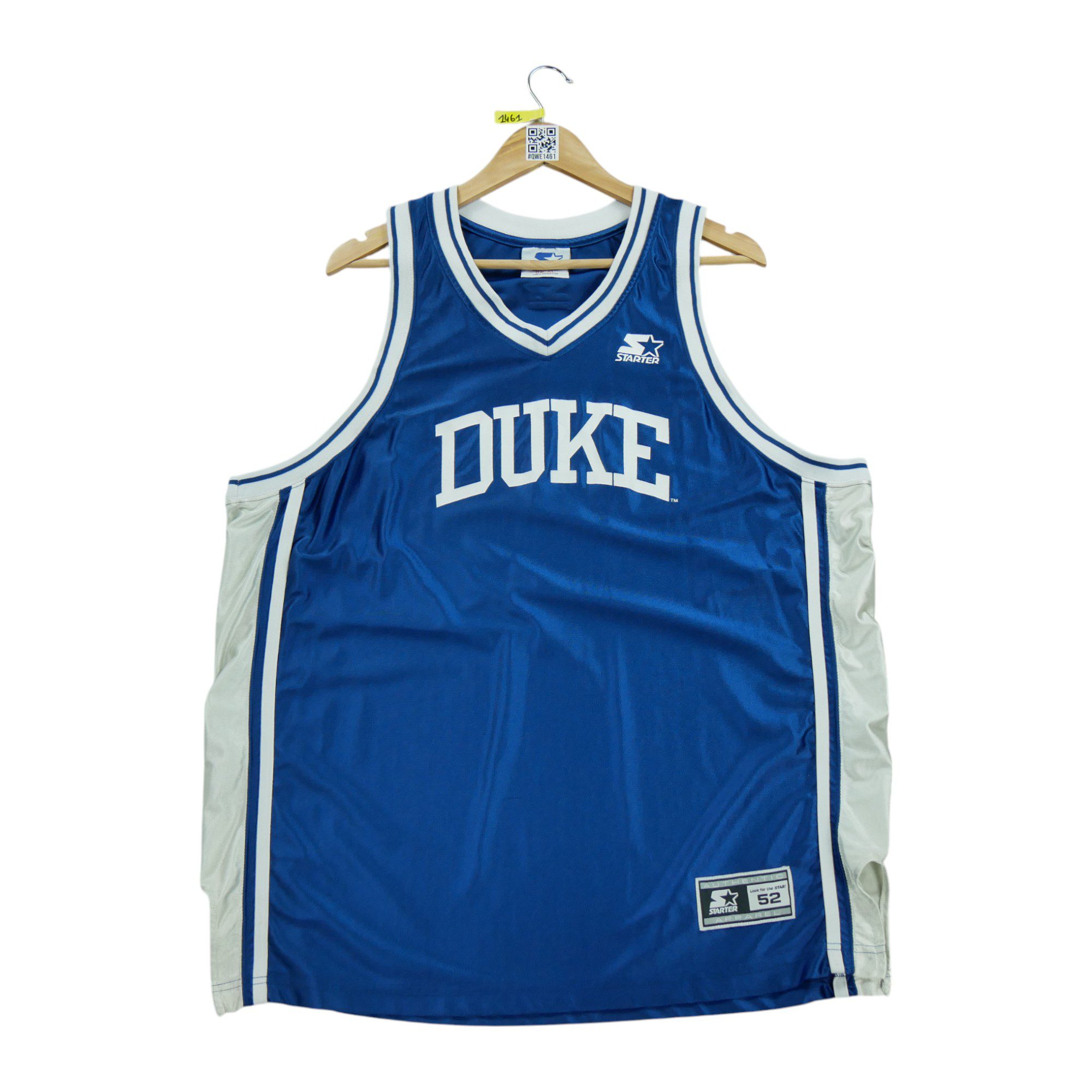Maillot Homme NCAA Duke Blue Devils Y2K - Bon état