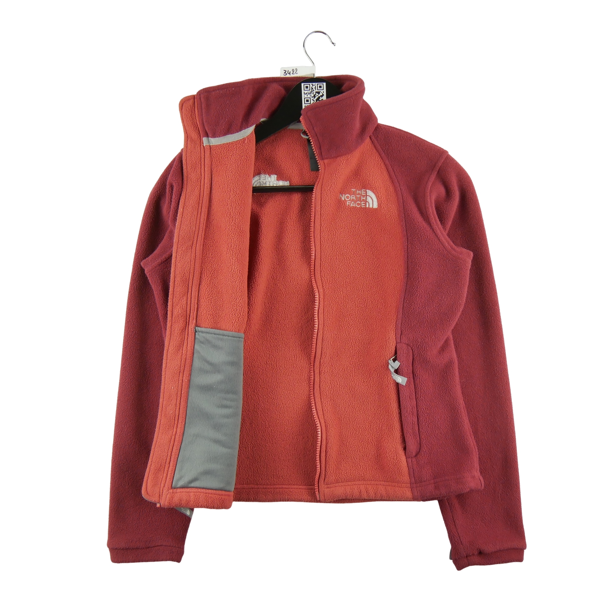Veste polaire Femme  TNF Rouge 3