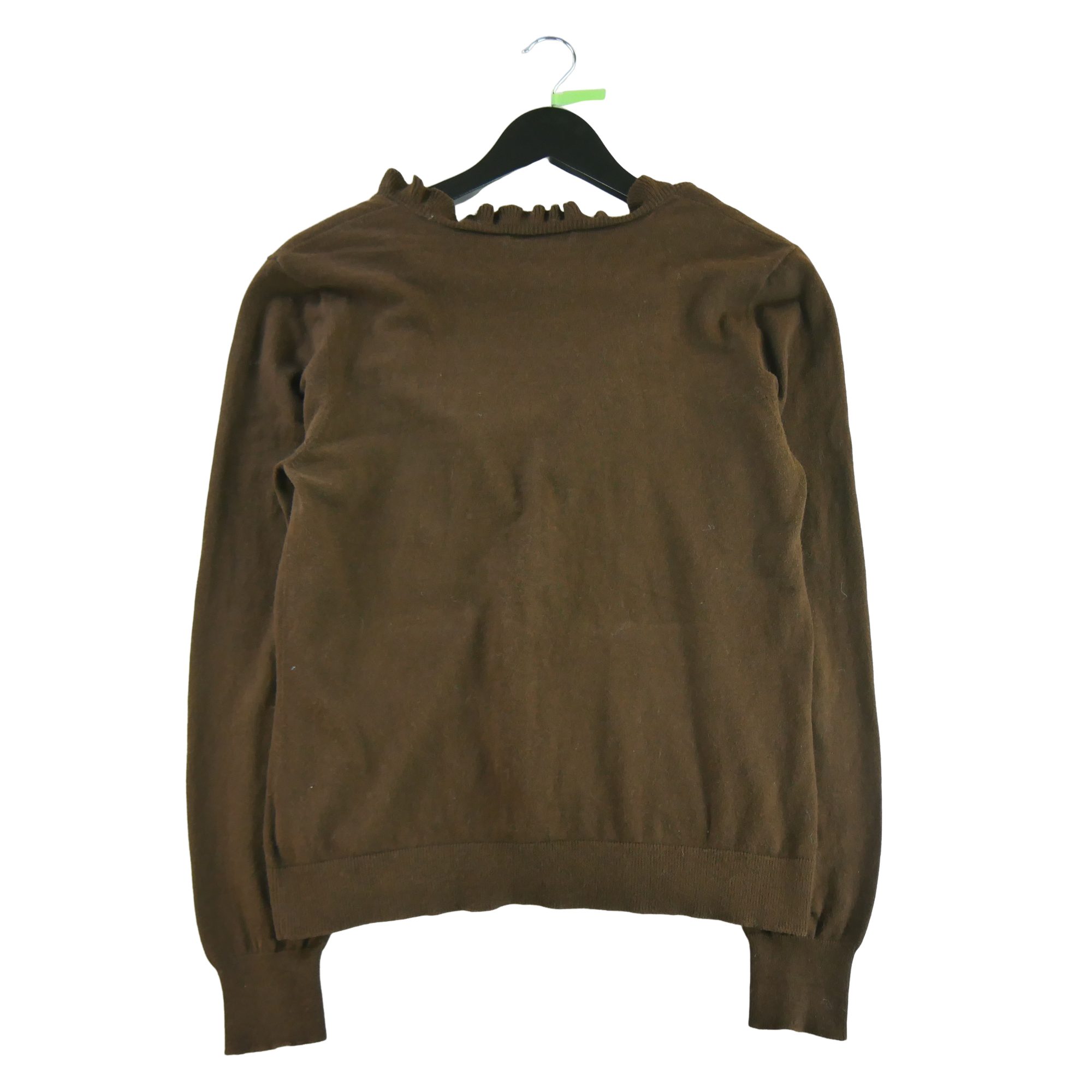 Gilets Femme  en cachemire Marron 2