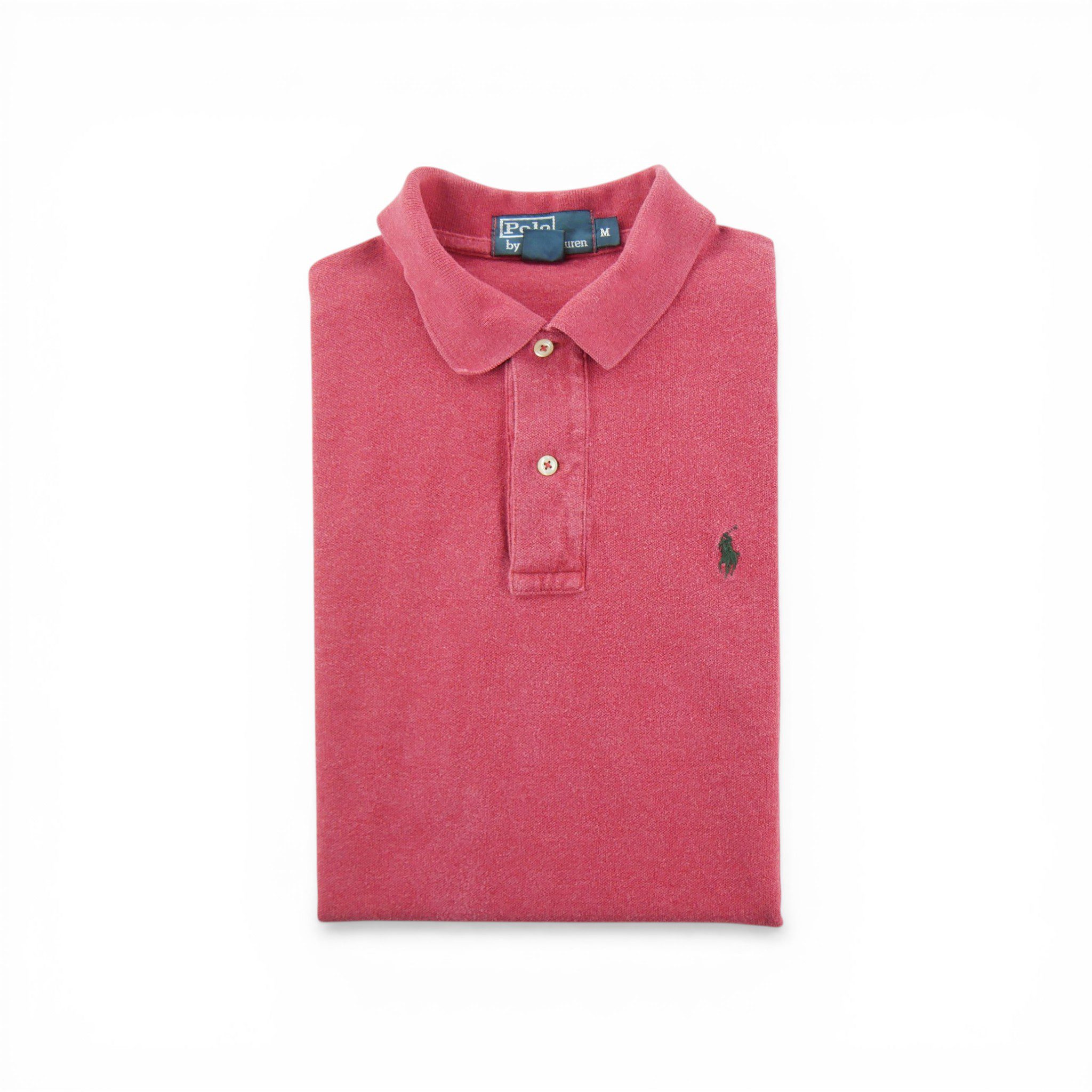 Polo manches courtes Homme  Rouge 1