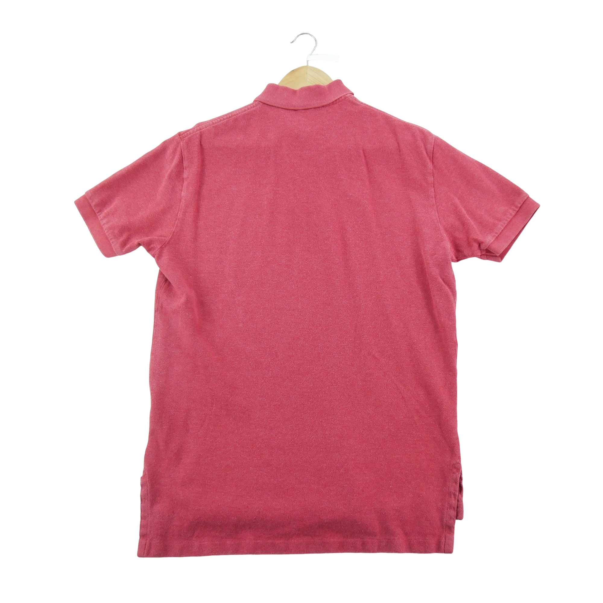 Polo manches courtes Homme  Rouge 3