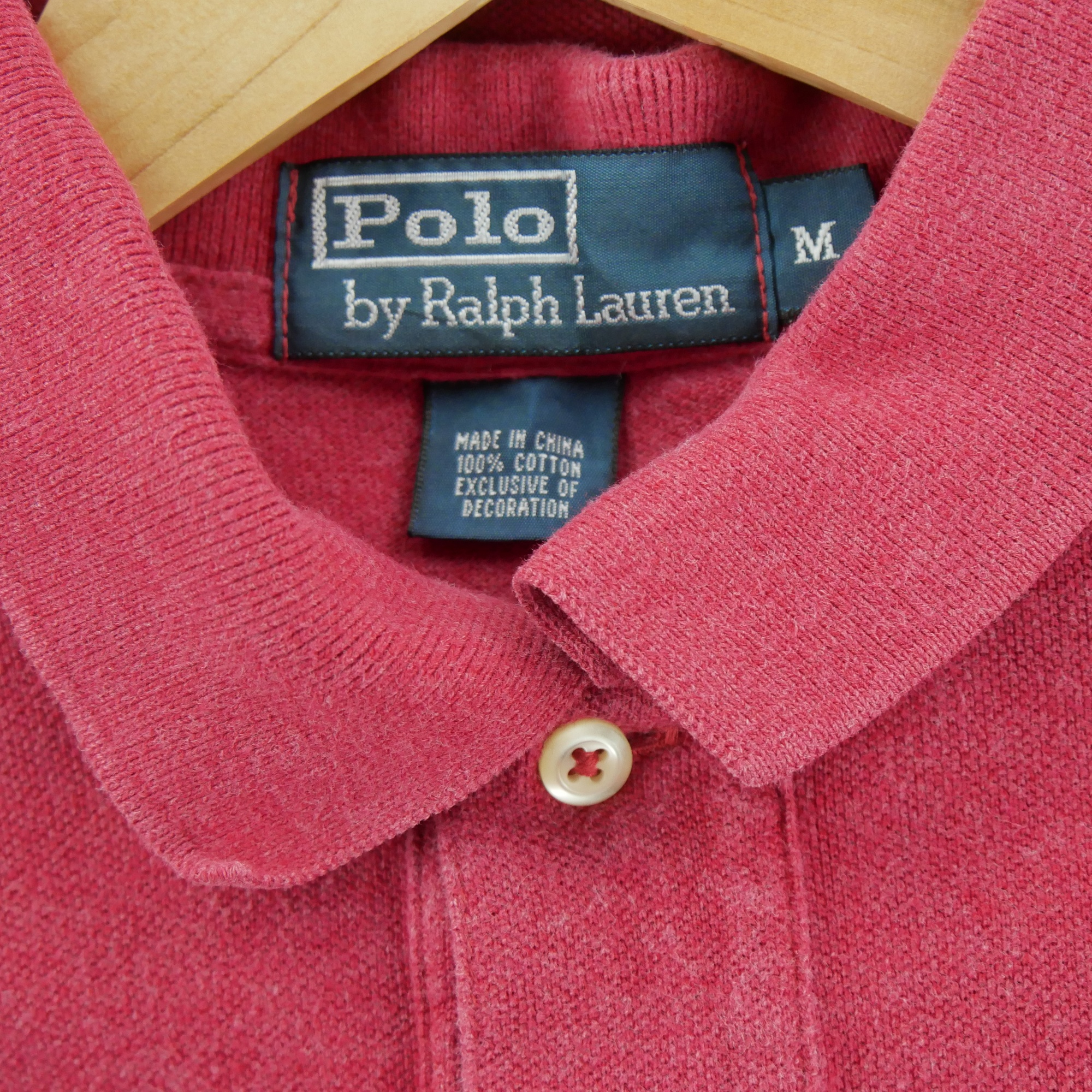 Polo manches courtes Homme  Rouge 5