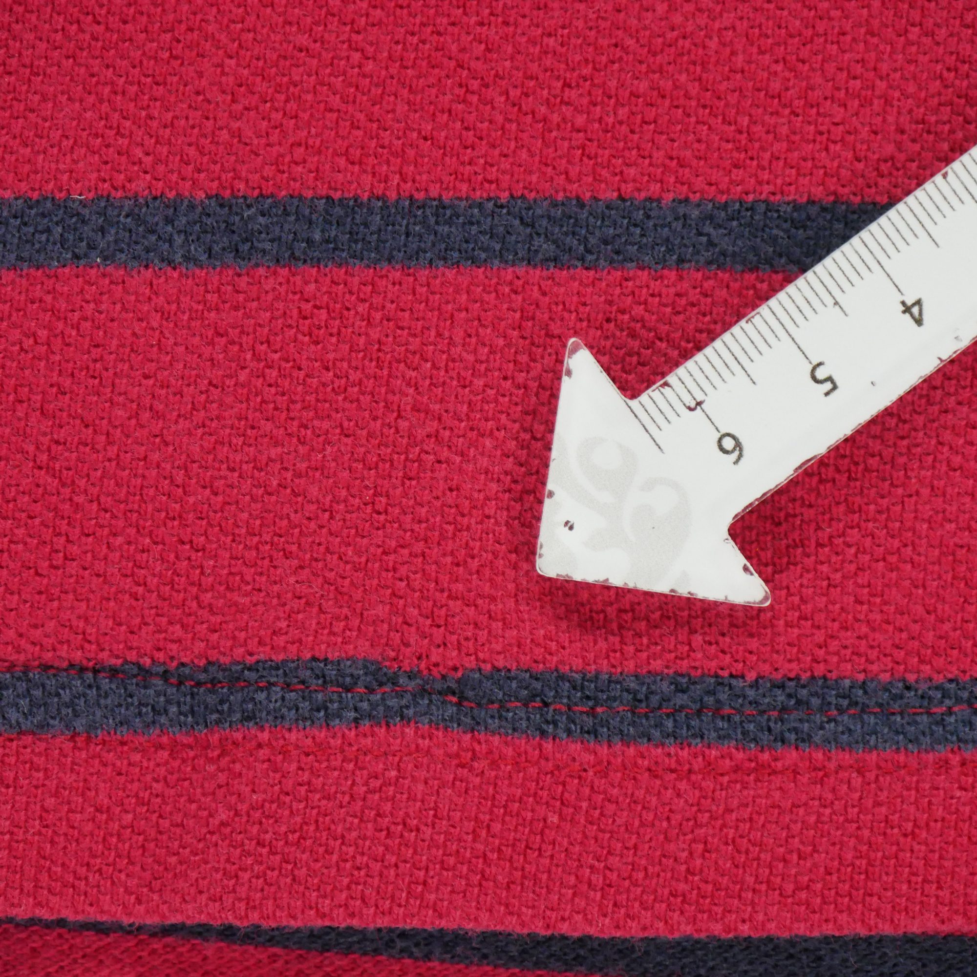 Polo manches courtes Homme  Rouge 6