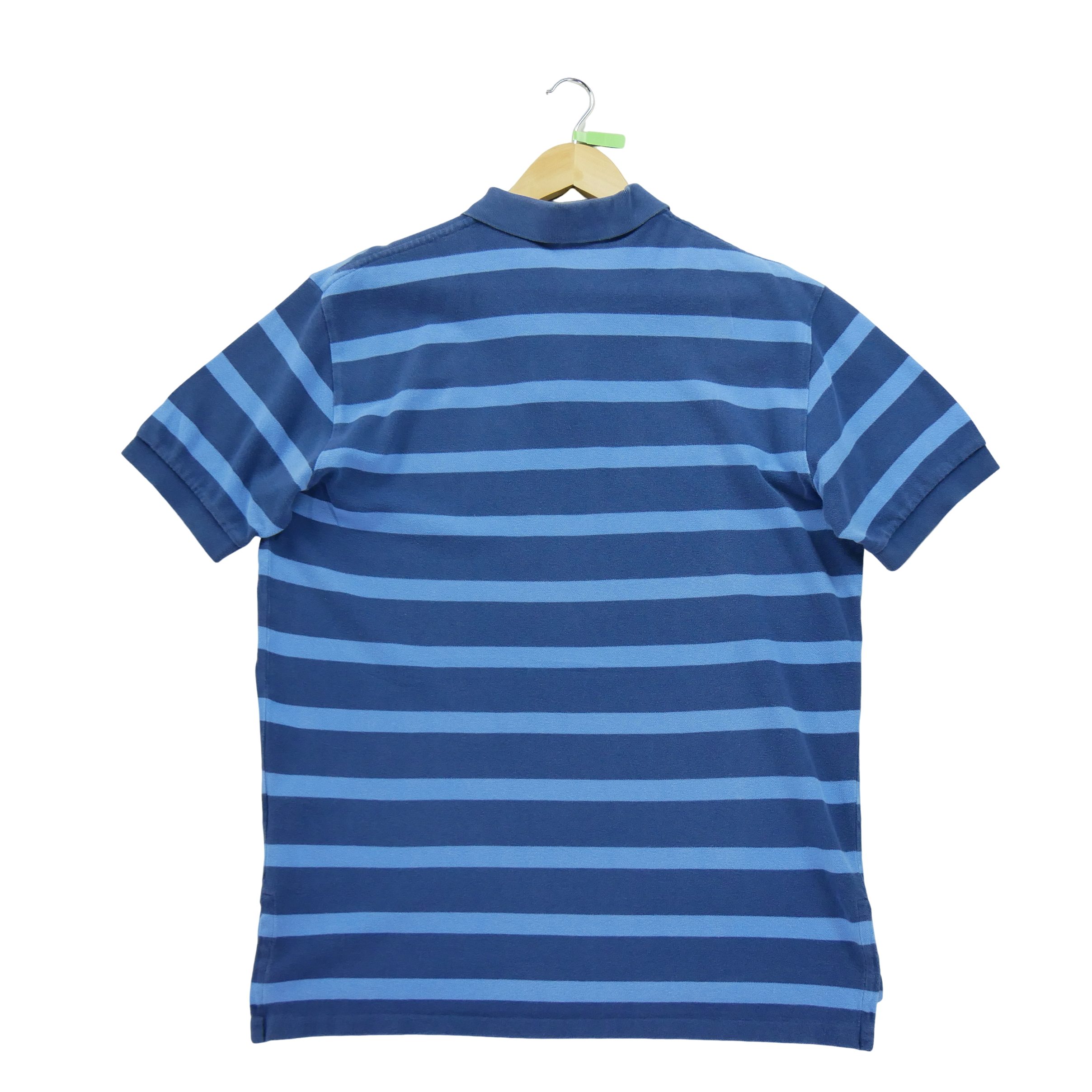 Polo manches courtes Homme  Bleu 2