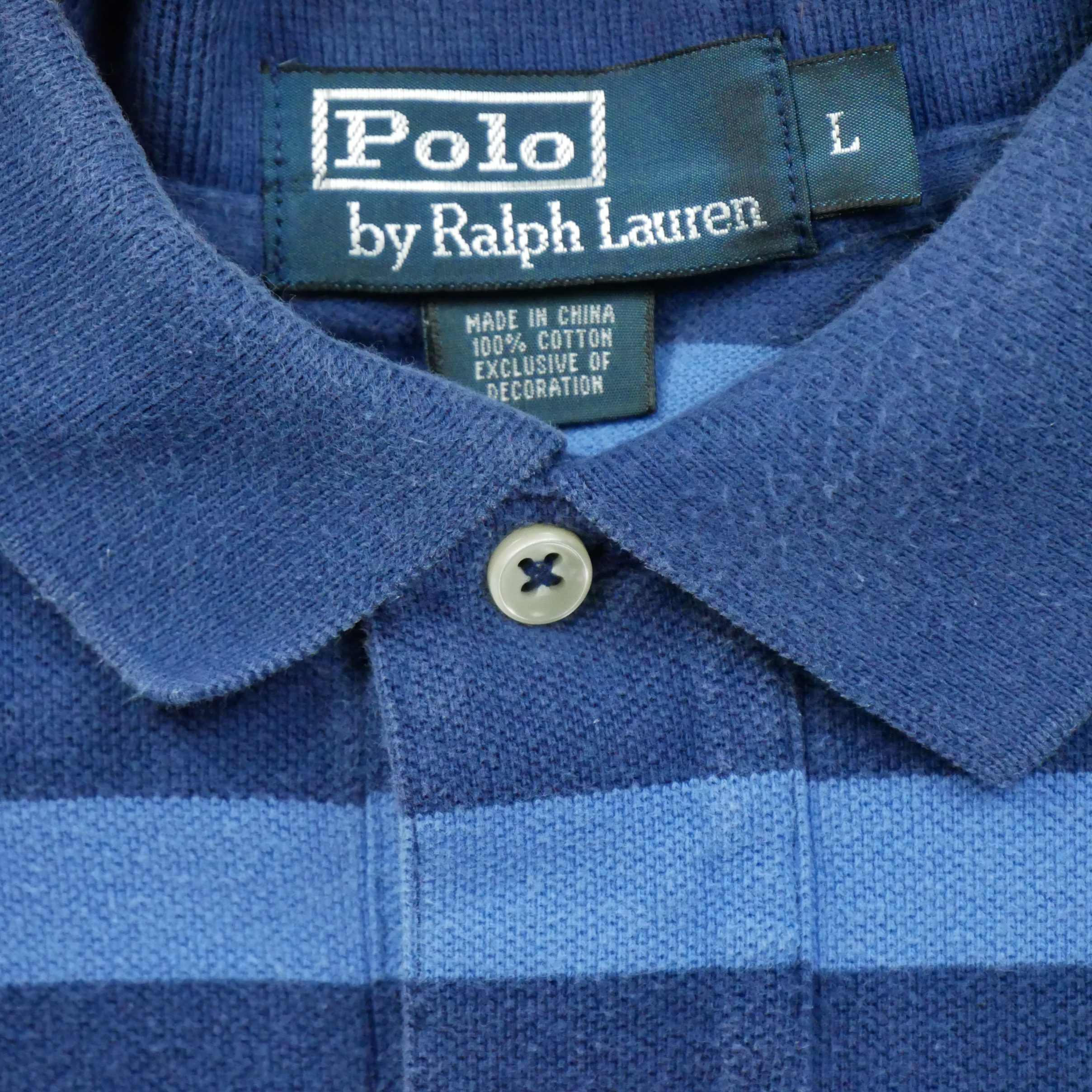 Polo manches courtes Homme  Bleu 6