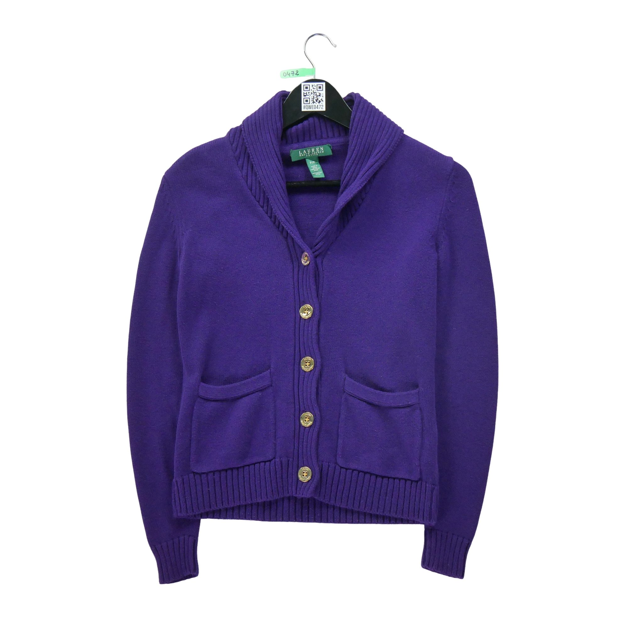 Gilet Femme cardigan Violet 1