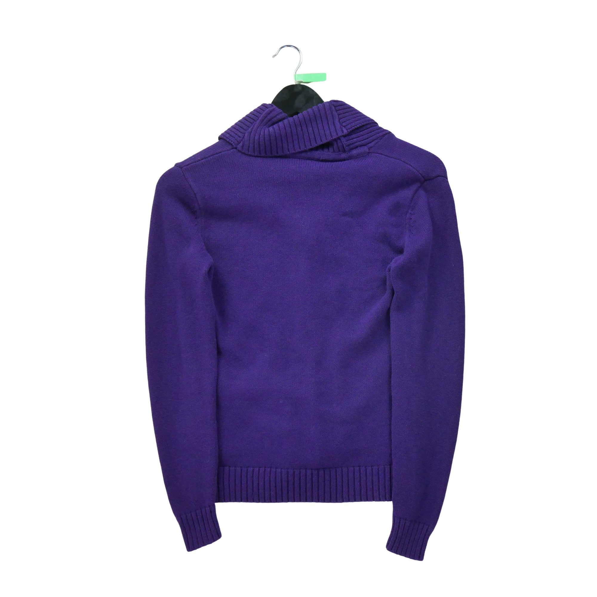 Gilet Femme cardigan Violet 2