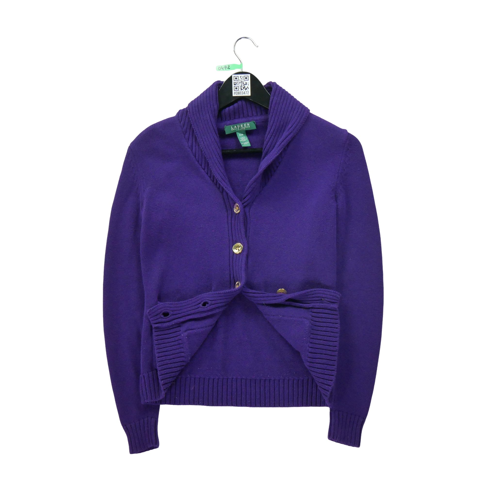 Gilet Femme cardigan Violet 3