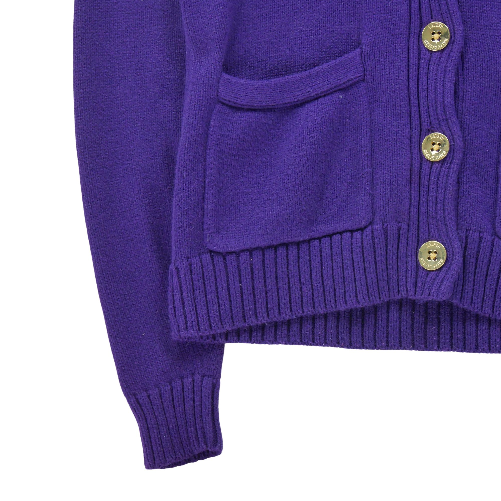 Gilet Femme cardigan Violet 4