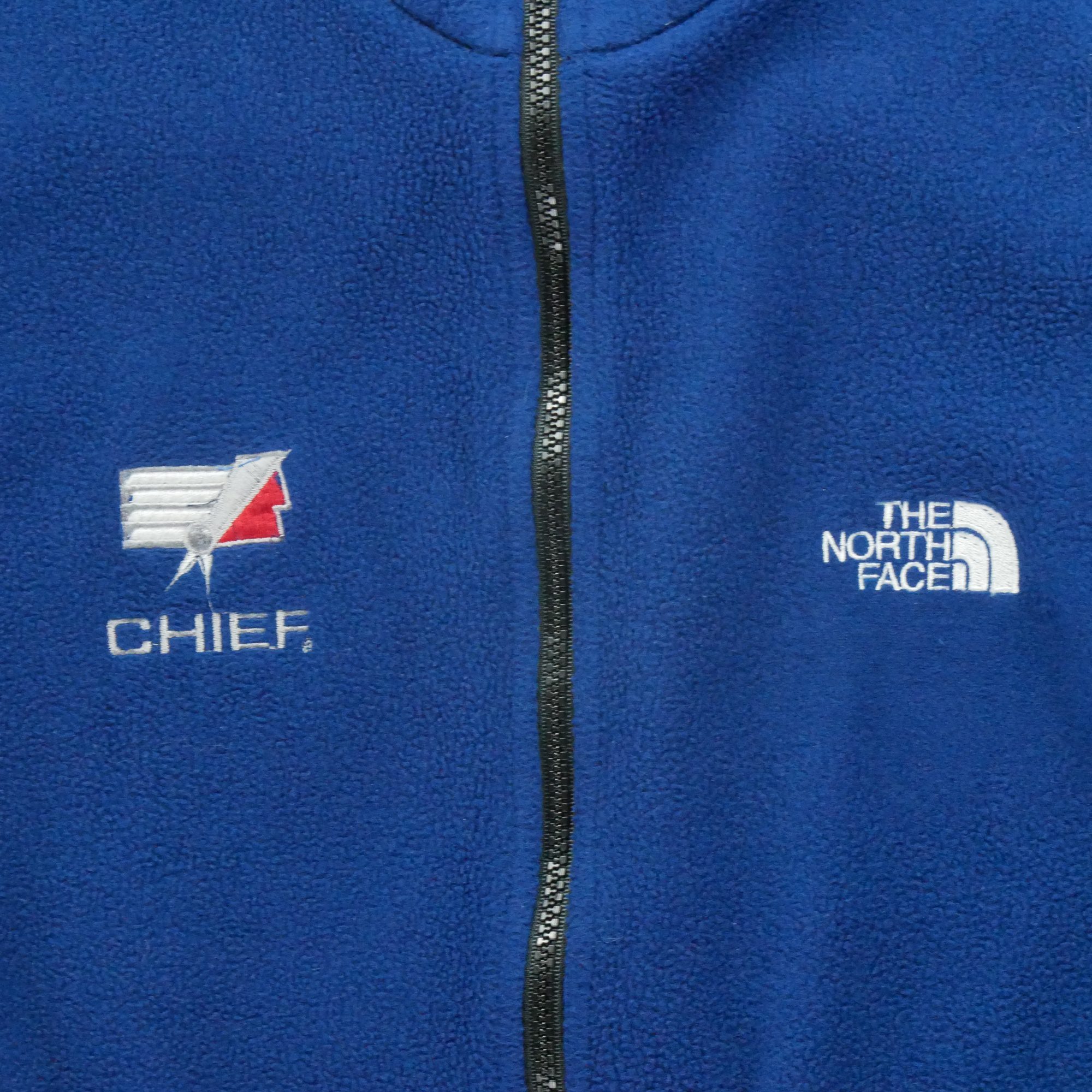 Veste polaire Homme  Retro TNF Bleu 4