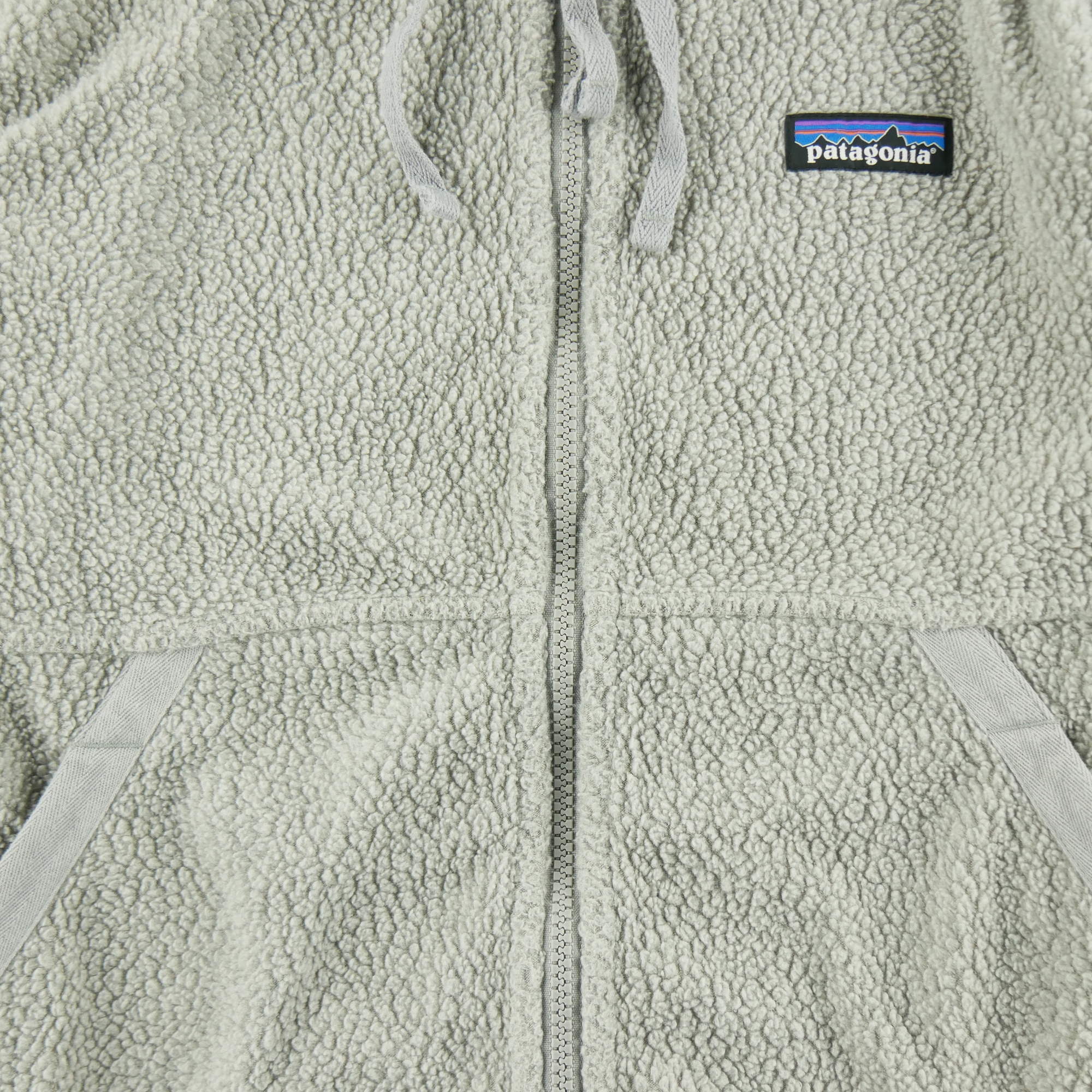 Veste polaire Femme  Shearling Beige 4