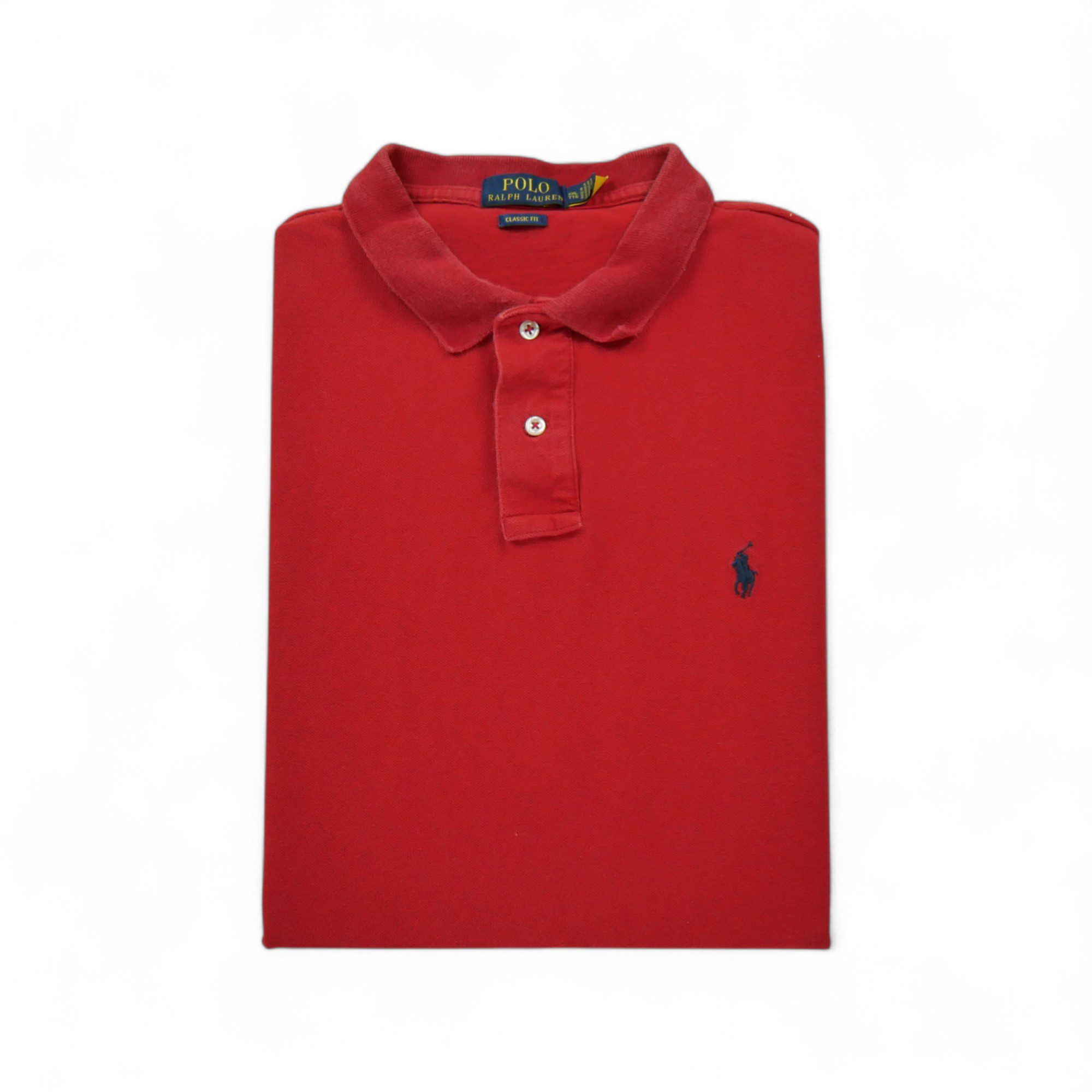 Polo manches courtes Homme  Rouge 1
