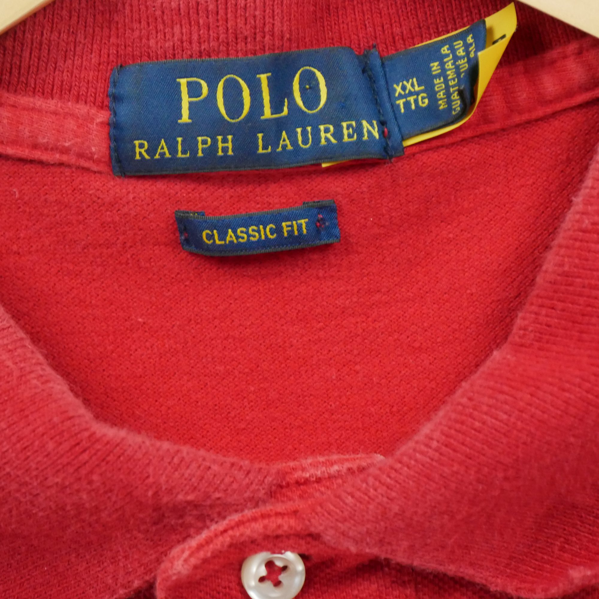 Polo manches courtes Homme  Rouge 6