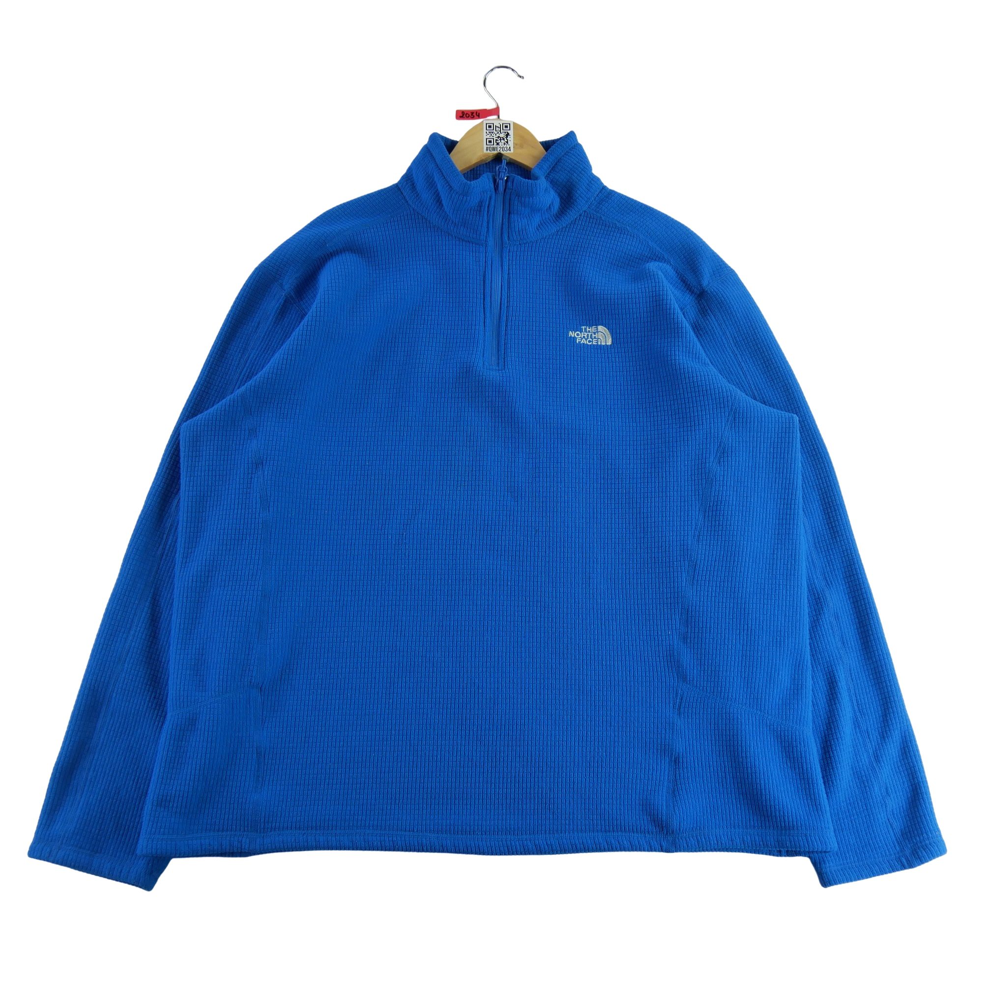 Pull polaire Homme  TNF Bleu 1