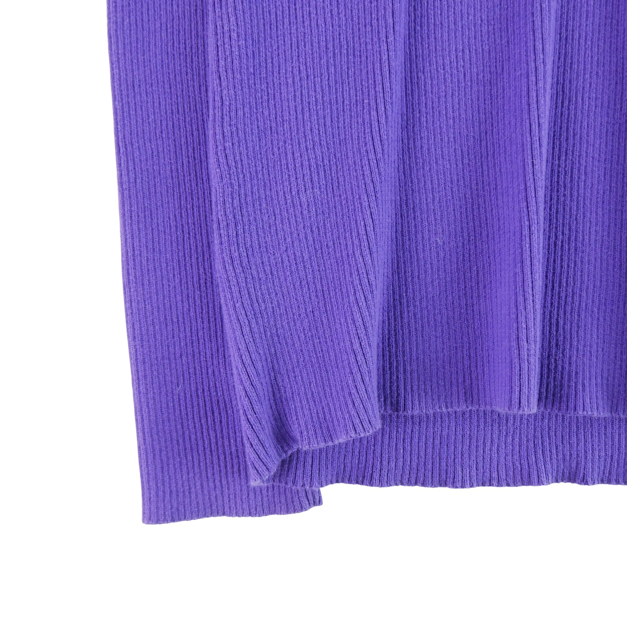 Pull Femme  col roulé Violet 3