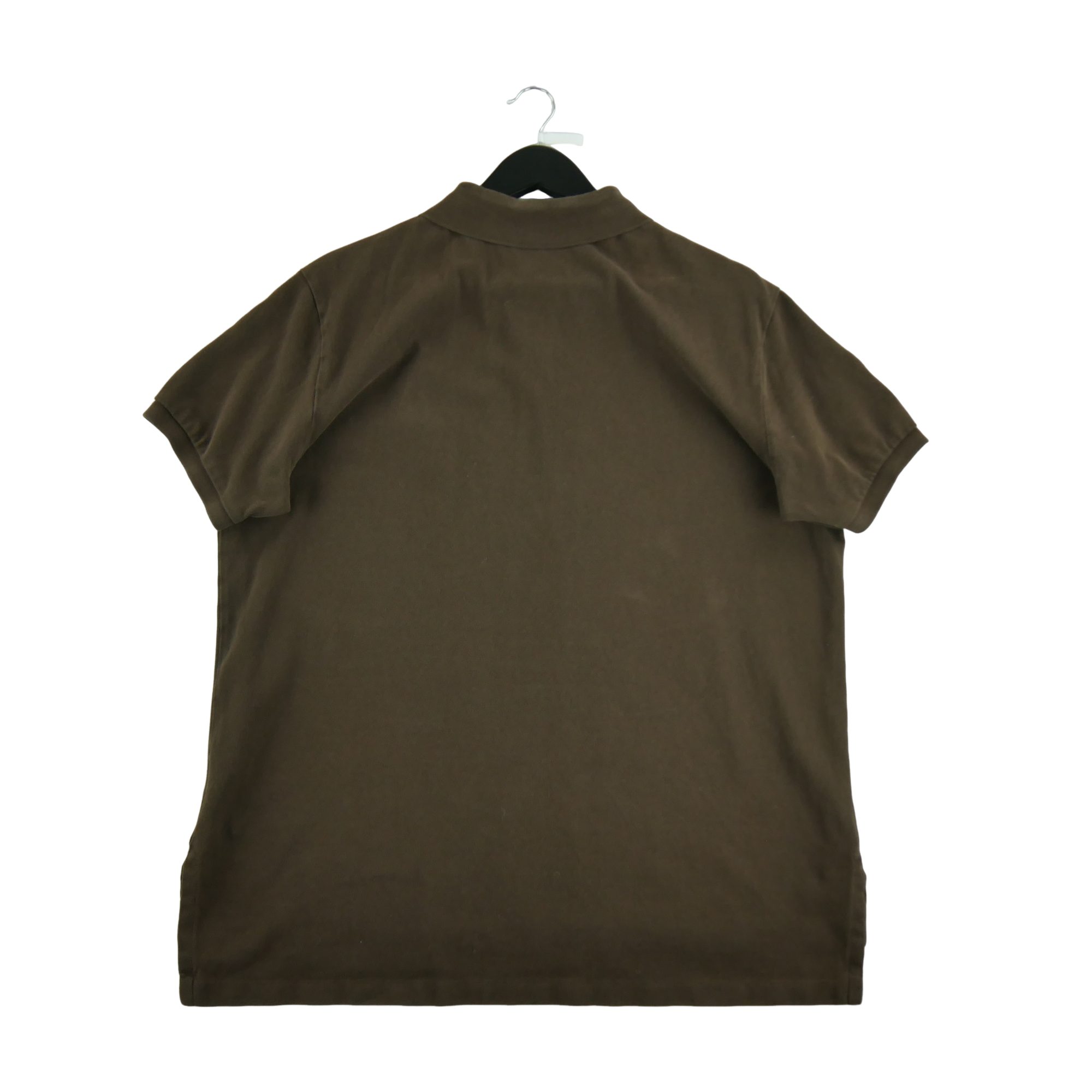 Polo manches courtes Homme  Marron 3