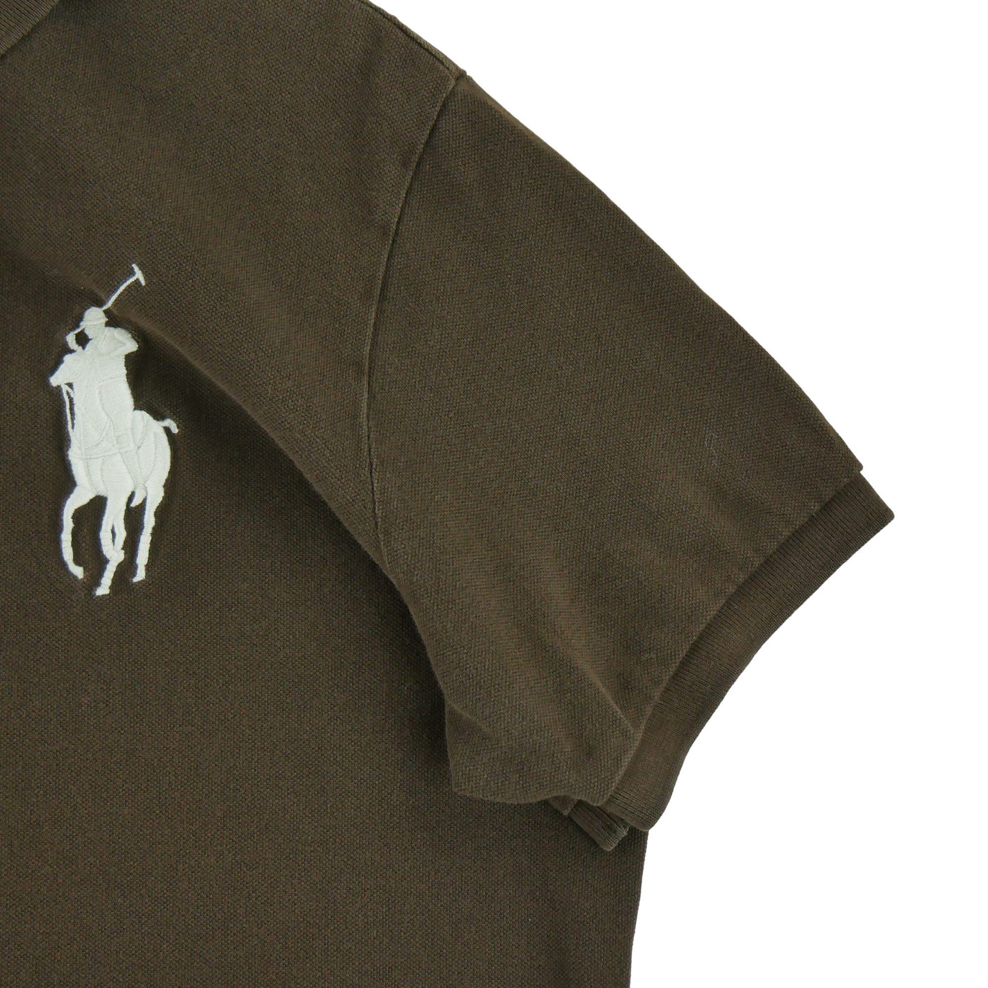 Polo manches courtes Homme  Marron 4