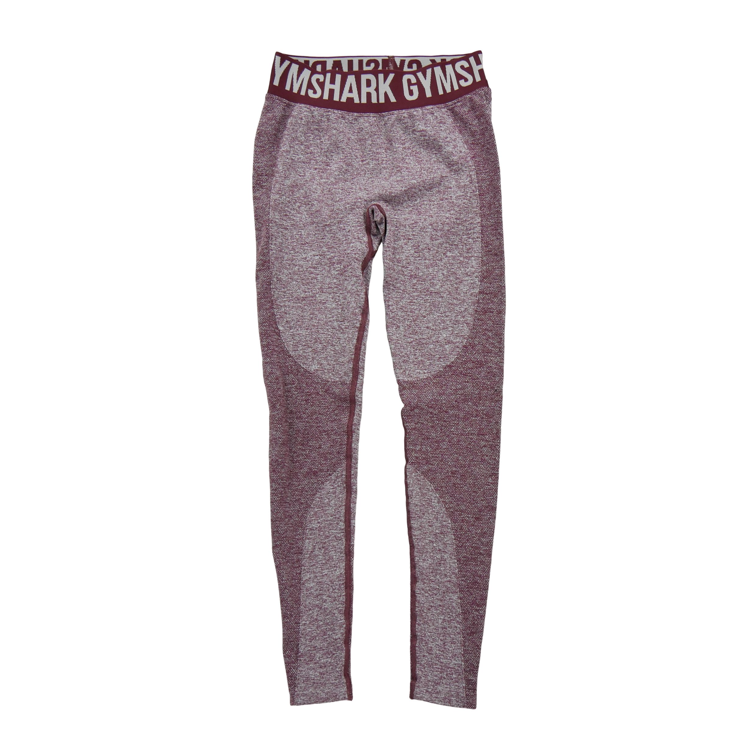 Leggings Femme  Dry Fitness Yoga Rouge 2