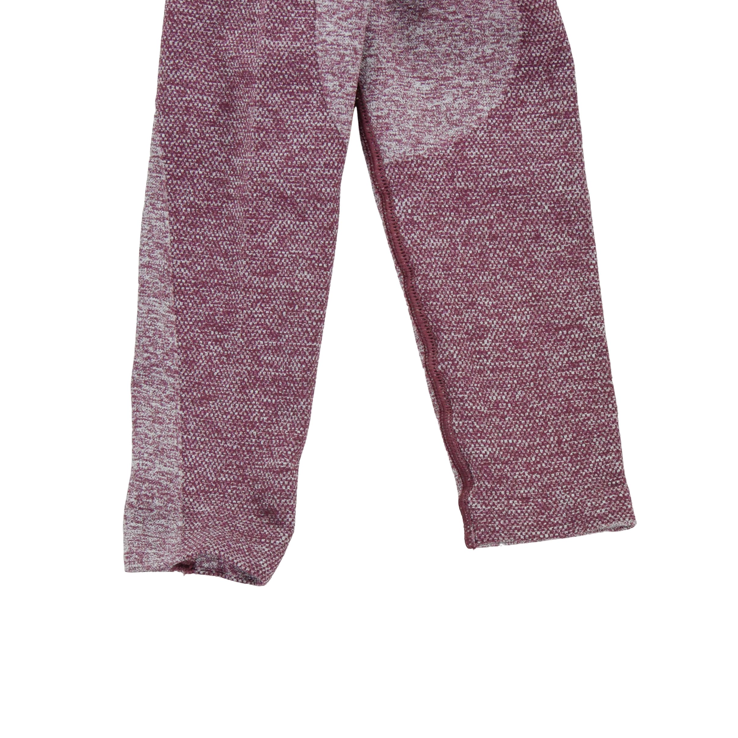 Leggings Femme  Dry Fitness Yoga Rouge 4