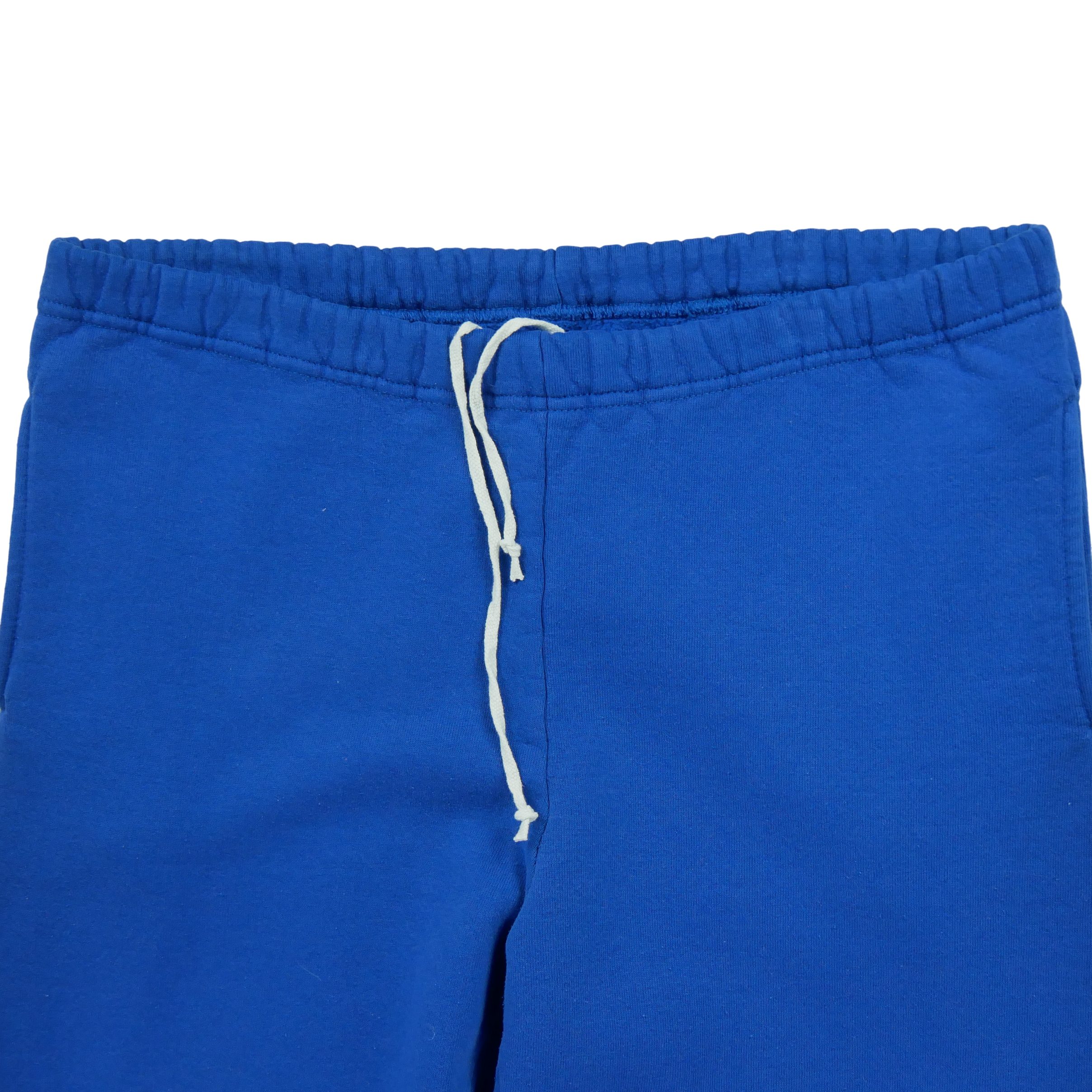 Jogging Homme  Made in USA Vintage Bleu 3