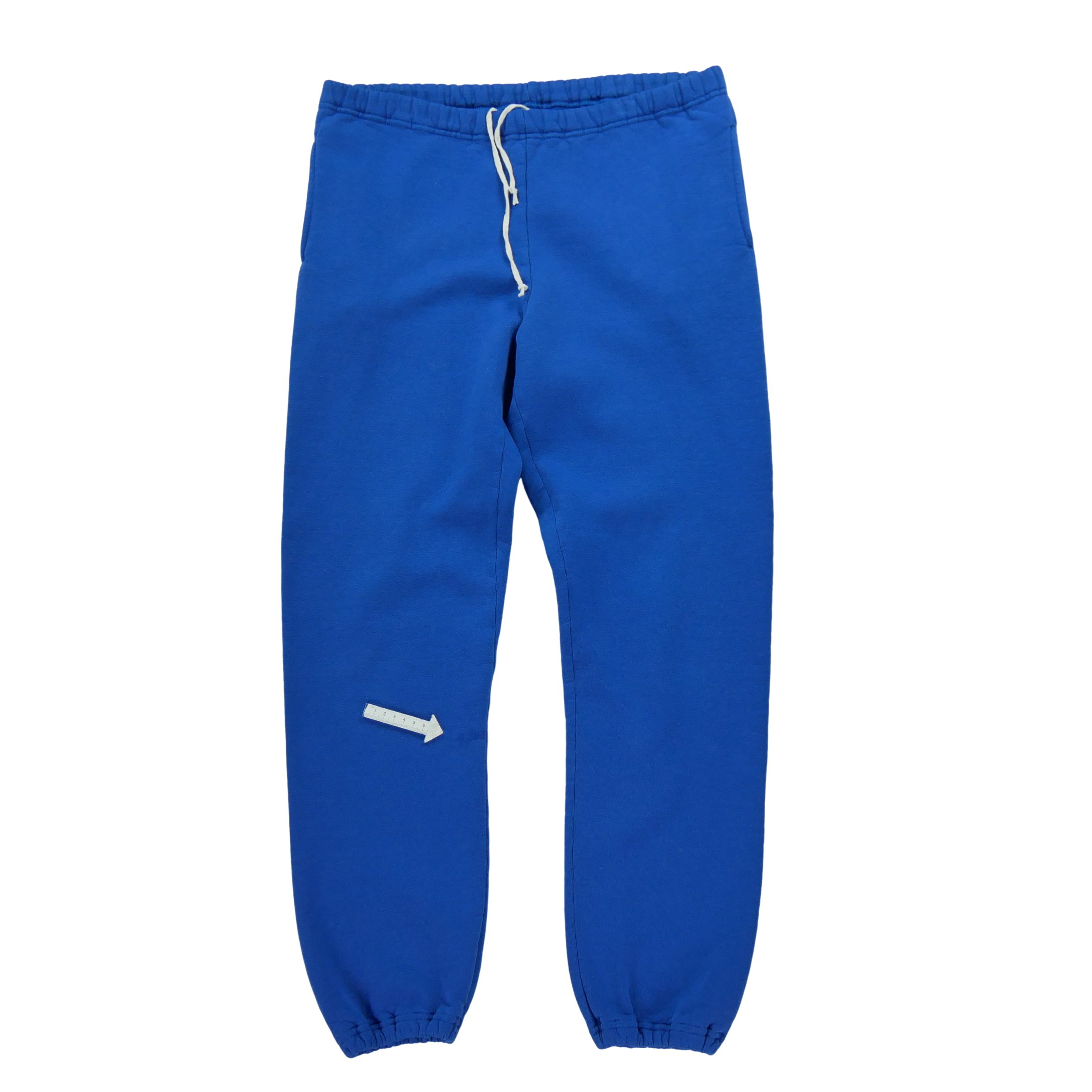 Jogging Homme  Made in USA Vintage Bleu 5