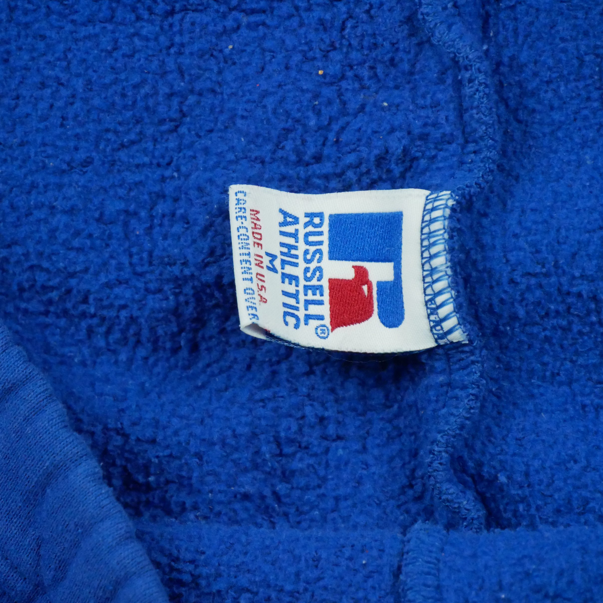 Jogging Homme  Made in USA Vintage Bleu 7